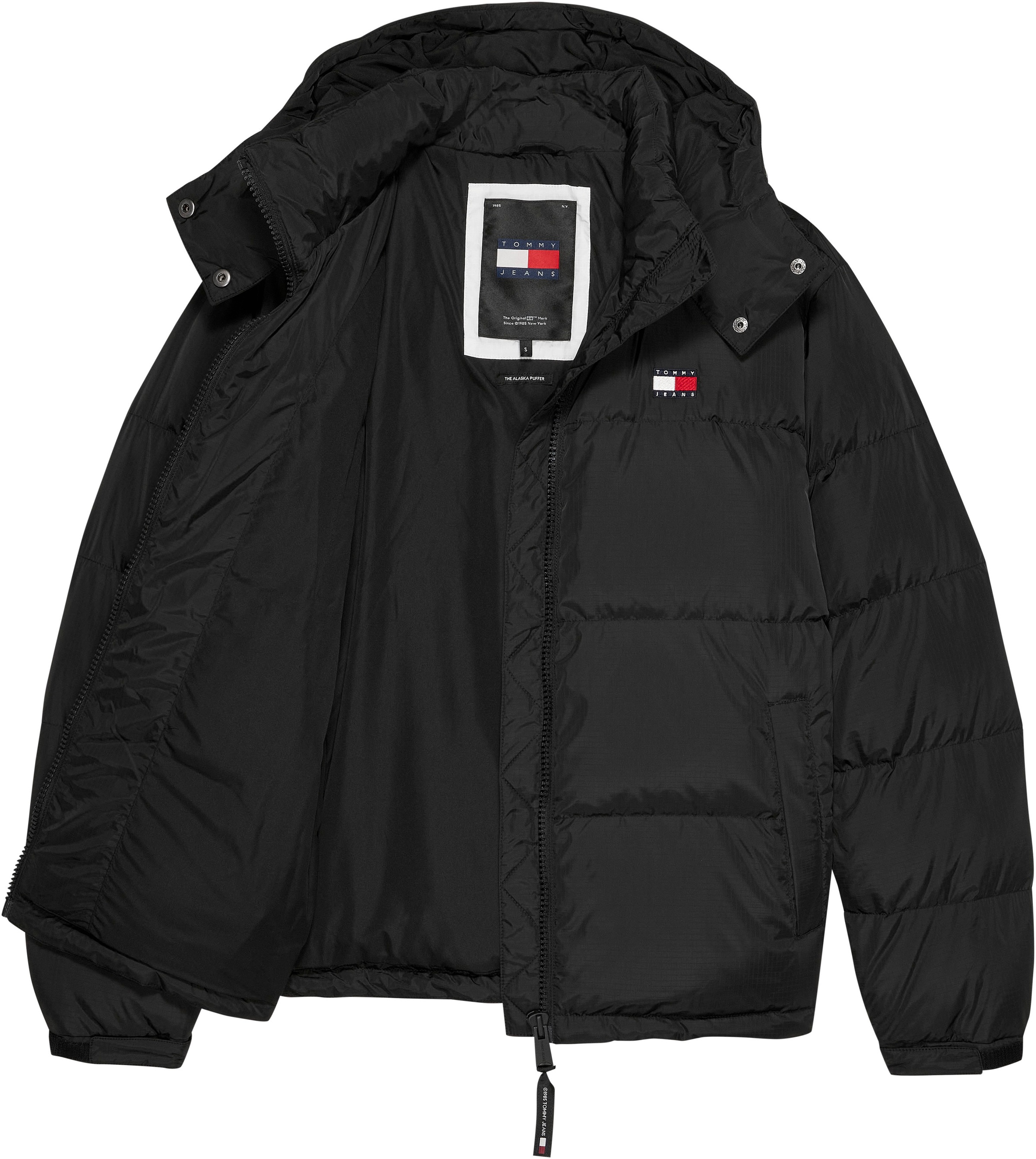 Tommy Jeans Steppjacke »TJW ALASKA PUFFER EXT« mit Kapuze mit Logostickereien
