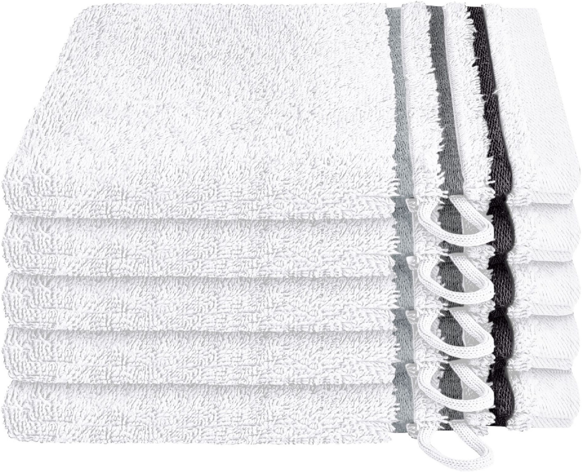 Schiesser Gant de toilette »Skyline Color aus 100 % Baumwolle mit eleganter Streifenbordüre« MADE IN GREEN by OEKO-TEX®