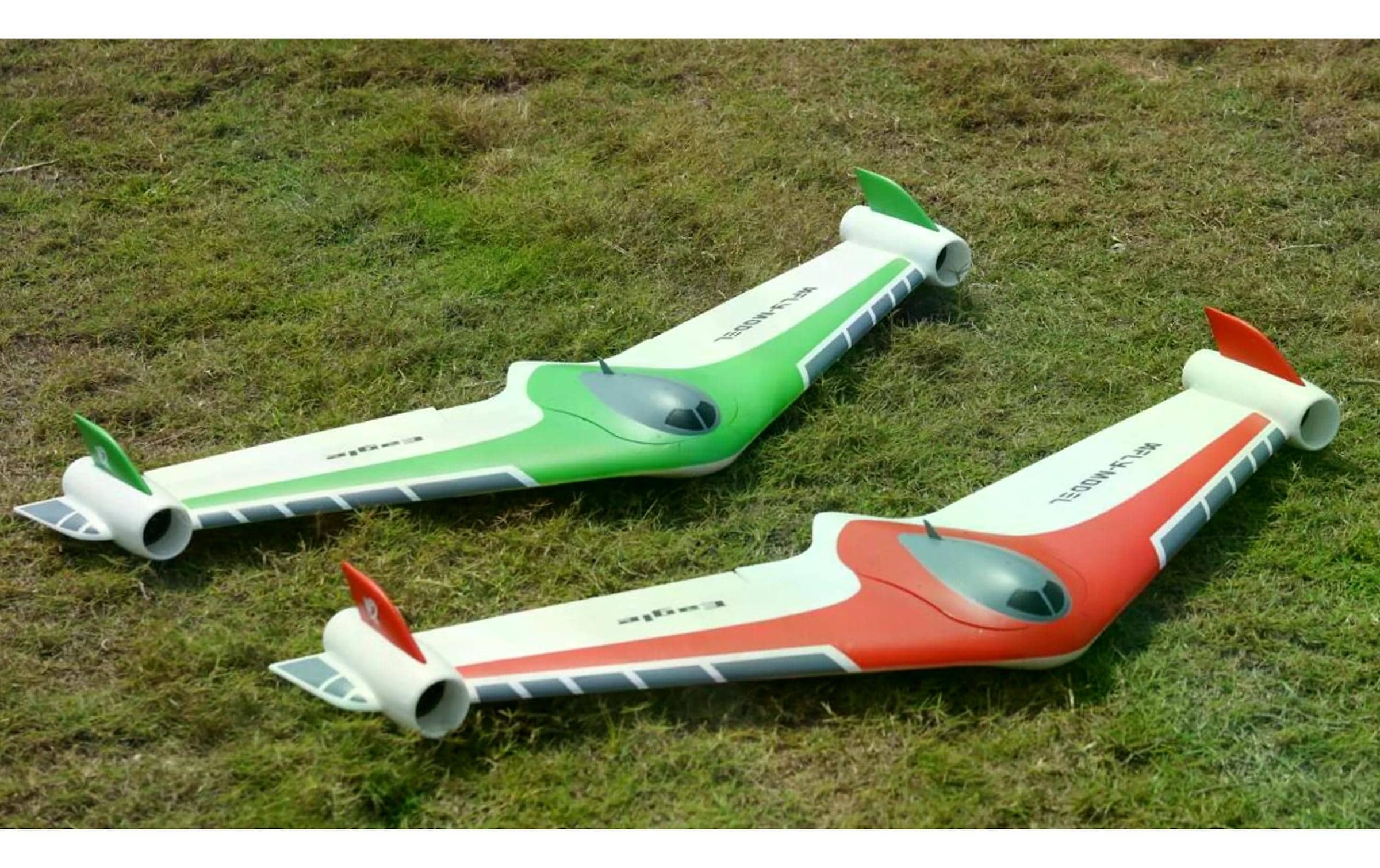Amewi RC-Flugzeug »XFly Eagle Twin 40 mm EDF, 1019 mm Rot, PNP«
