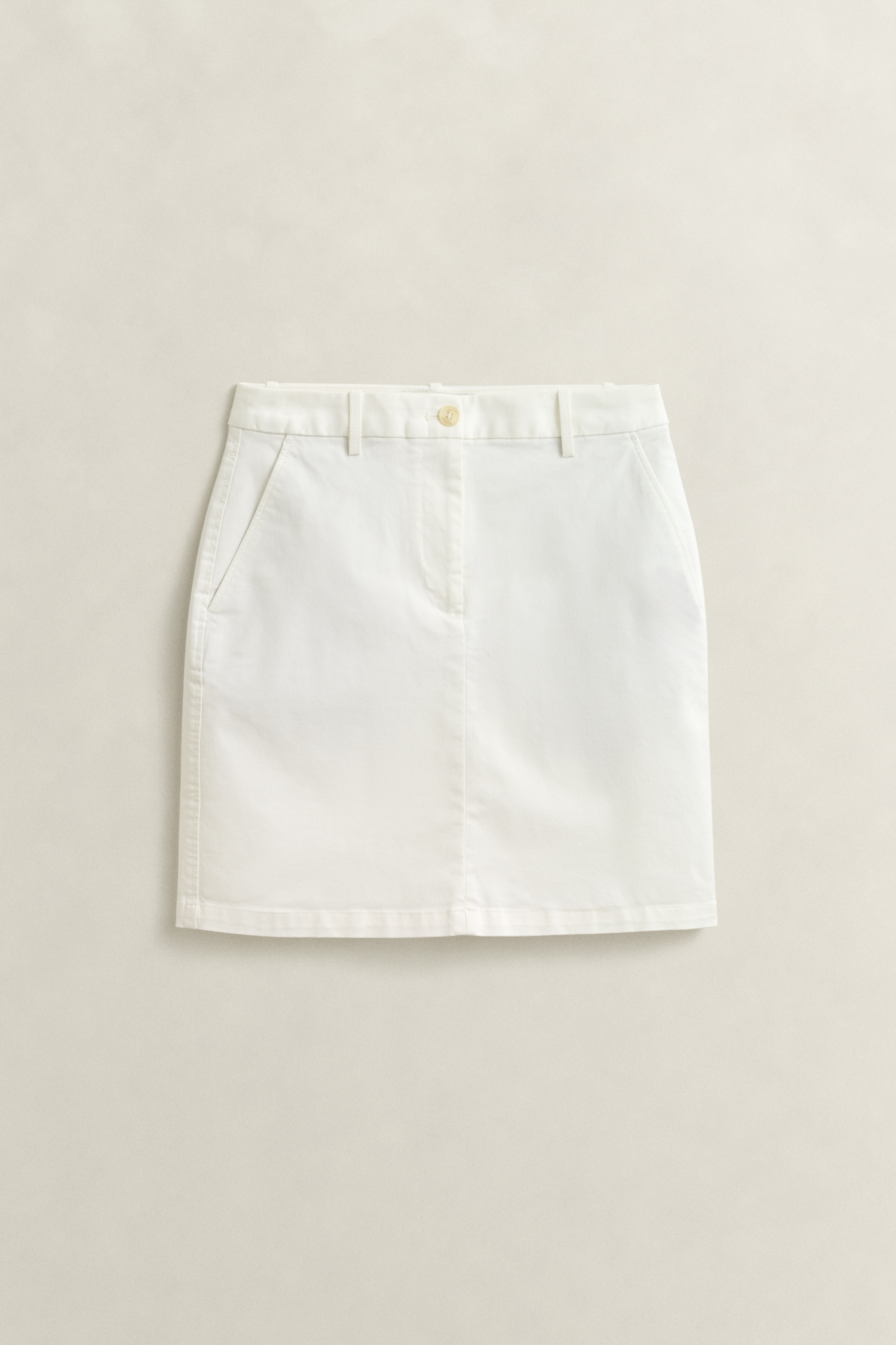 Gant Jupe crayon »CHINO« Regular fit mit praktischen Taschen