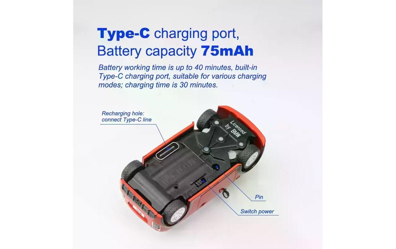   RC-Auto »Turbo Racing Mini Cooper TR01,«