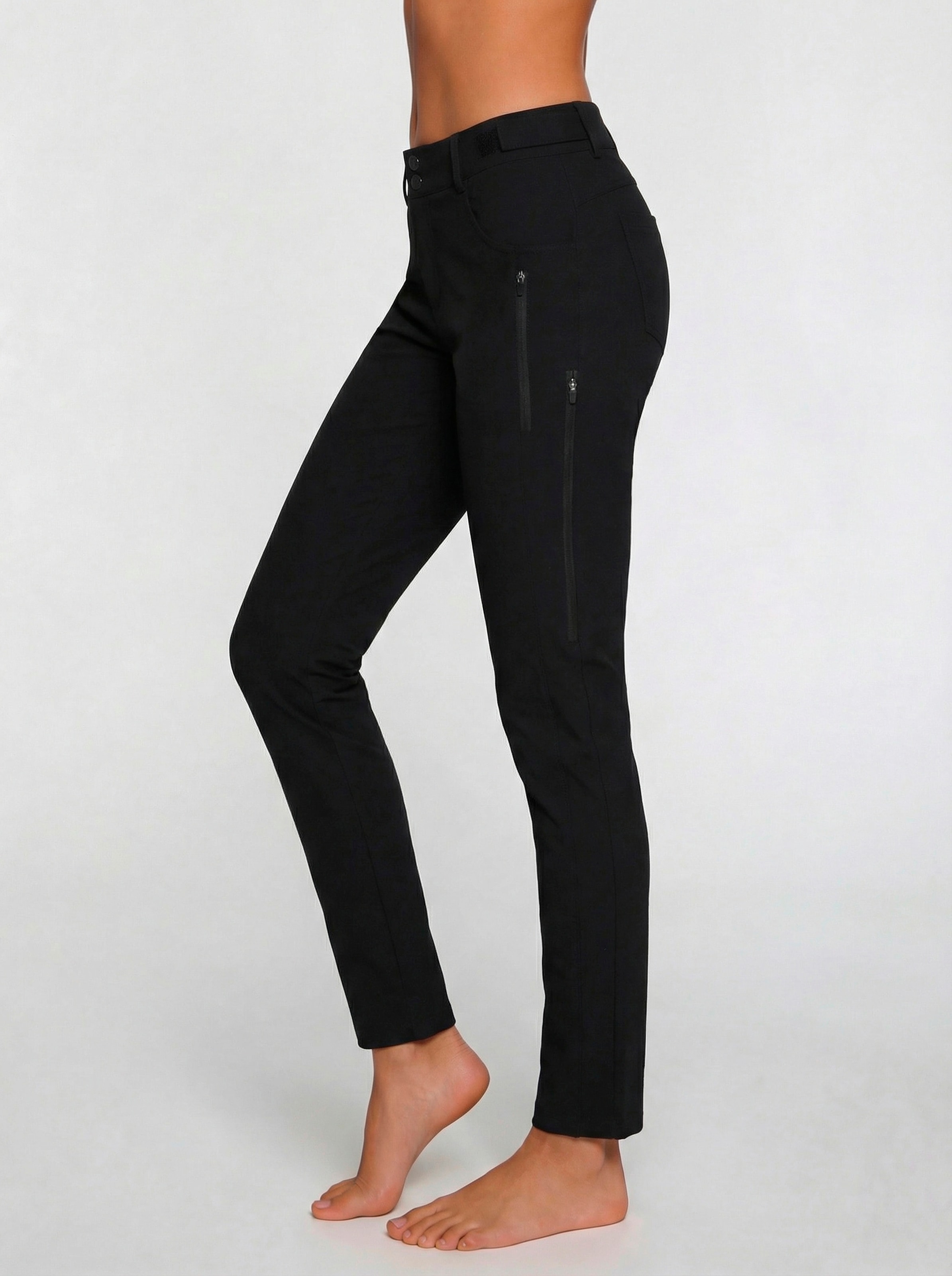 LASCANA ACTIVE Pantalon de trekking »Slim fit«  innen weich angeraut