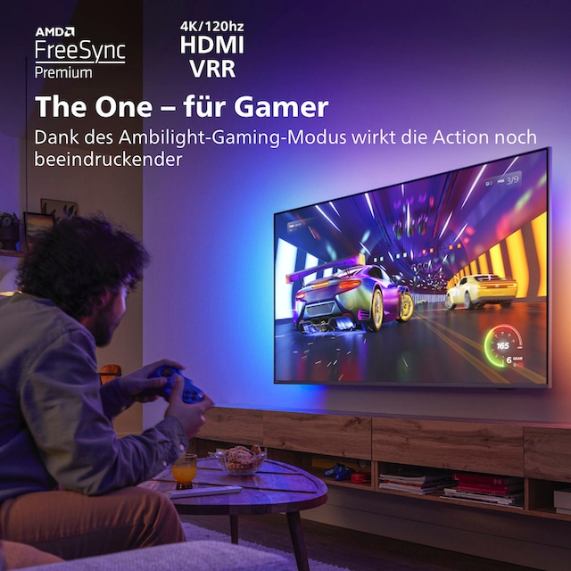 Philips LED-Fernseher »43PUS8807/12«, 108 cm/43 Zoll, 4K Ultra HD, Smart-TV-Android  TV Acheter confortablement