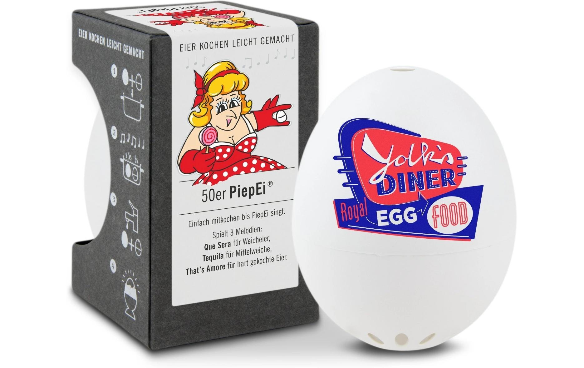 Image of Küchentimer "PiepEi Singende Eieruhr 50er"