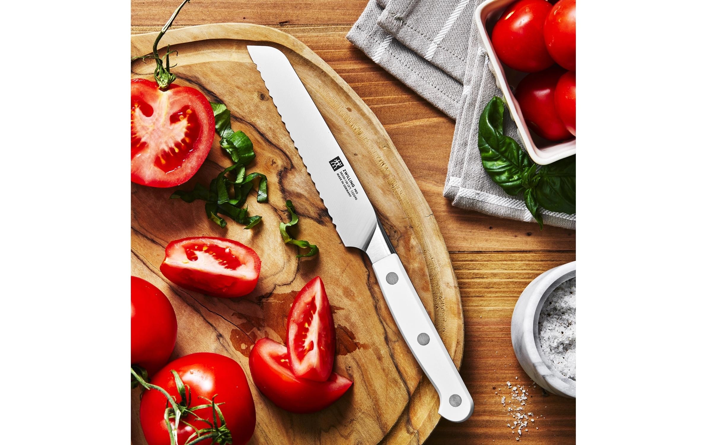 Zwilling Kochmesser »Pro le blanc 13 cm«, (1 tlg.)