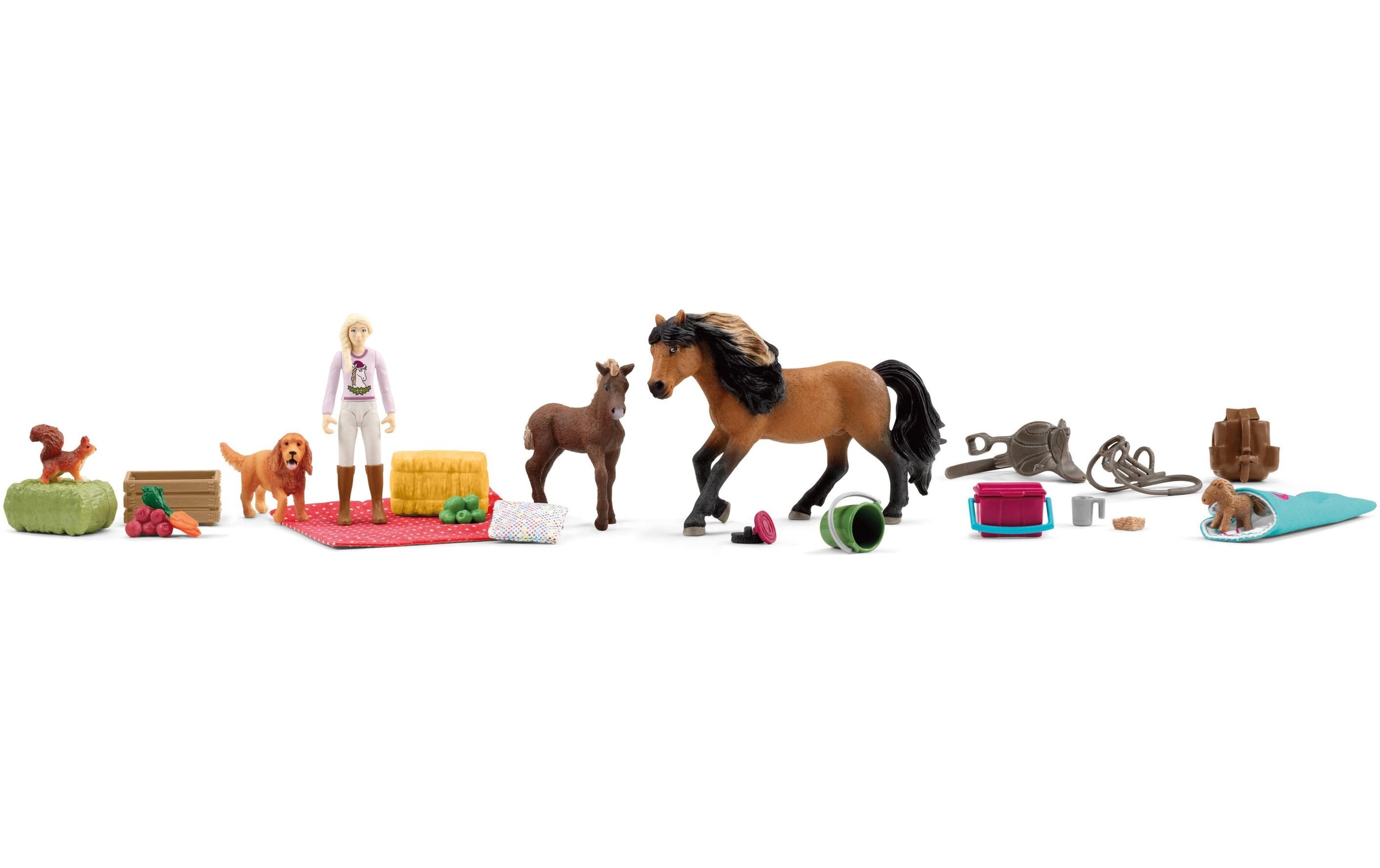 Schleich® Adventskalender »Horse Club 2023«, ab 5 Jahren