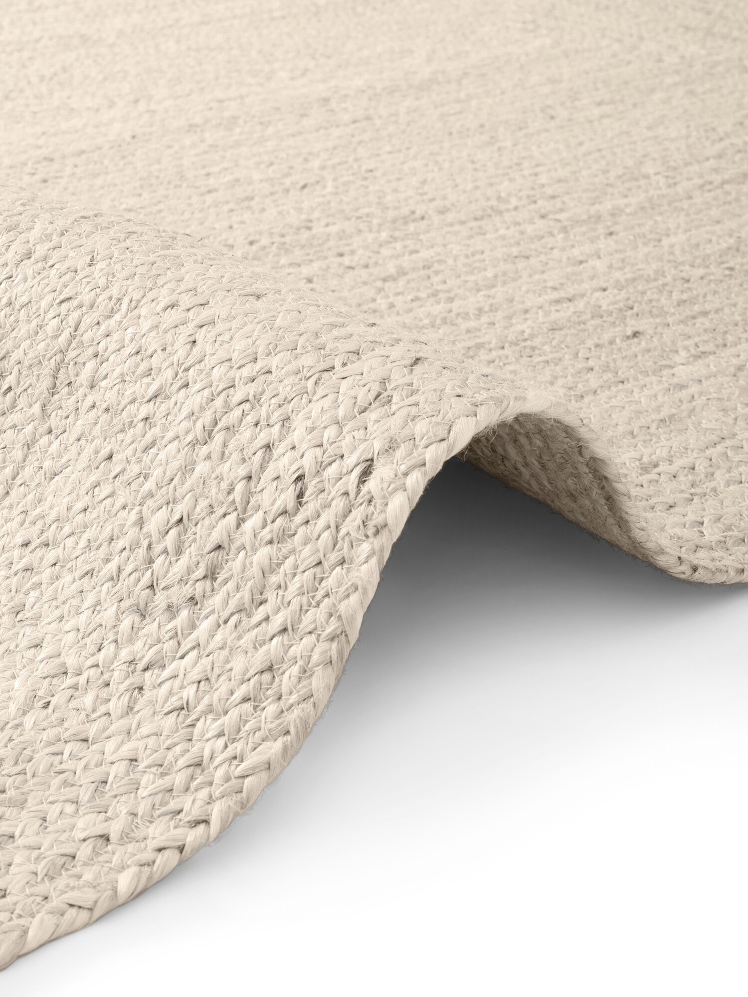 HANSE Home Tapis »Juteteppich Teppich Juno« Rectangulaire 9 mm Höhe jute, forme, fait main, tapis de salon, tapis naturel, salon