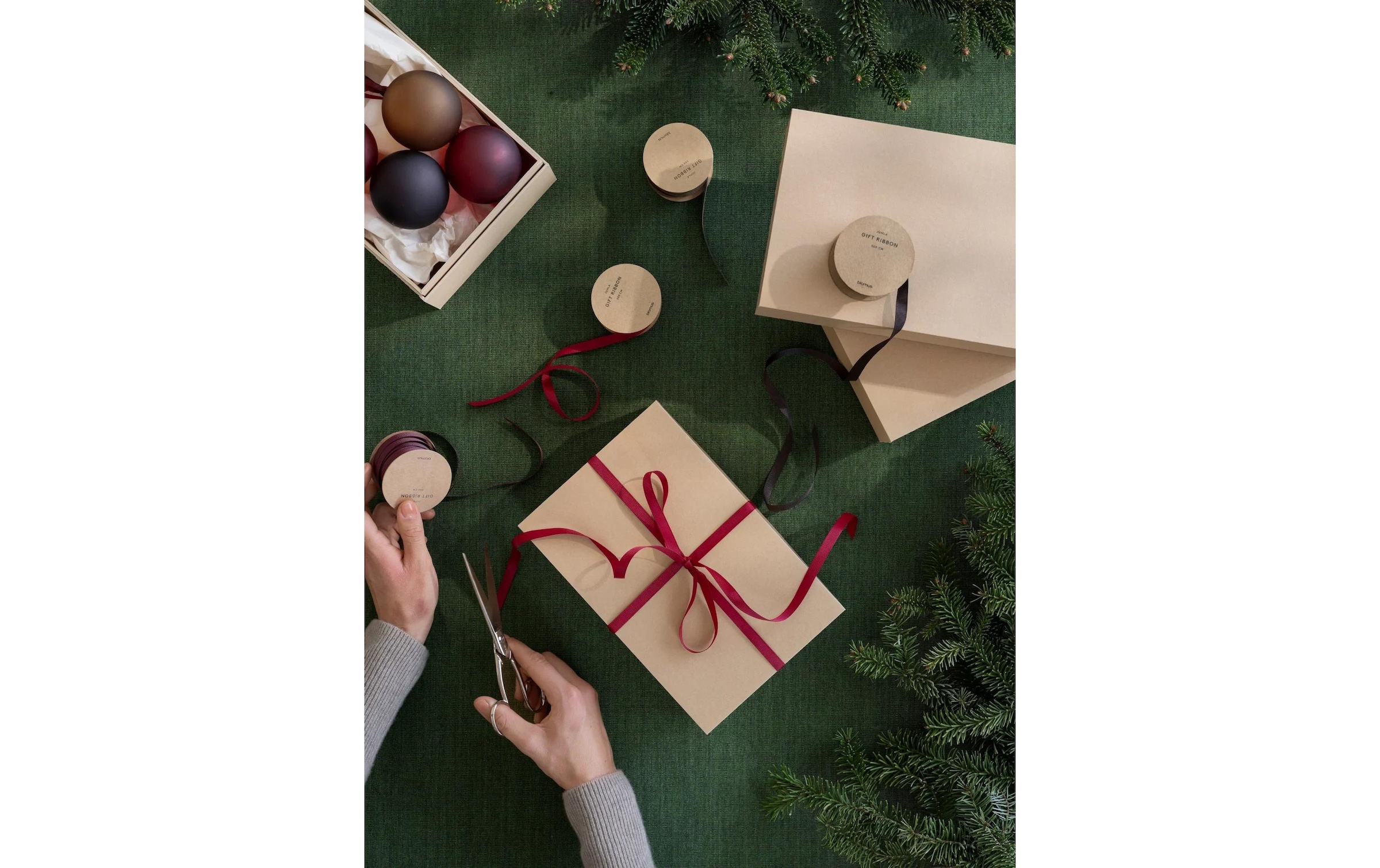 BLOMUS Weihnachtsbaumkugel »Blomus Weihnachtsschmuck Glaskugeln «