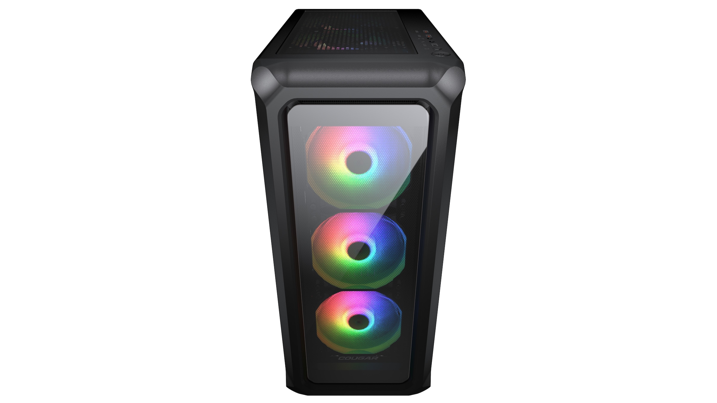 Cougar PC-Gehäuse »Archon 2 RGB, Mid Tower, Schwarz«