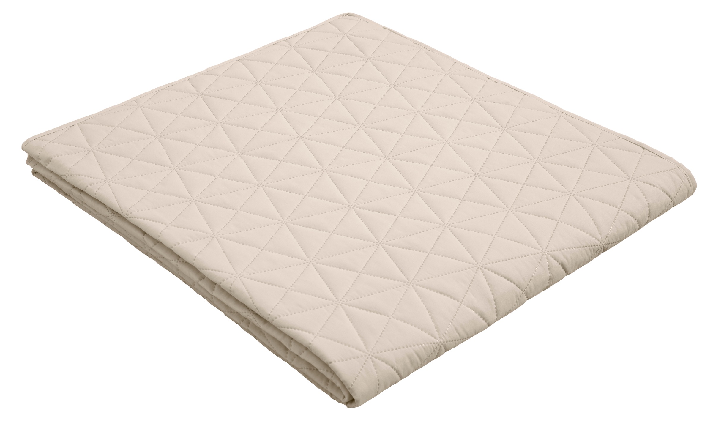 OTTO home Tagesdecke "Tesso" unifarben mit grafischem Muster