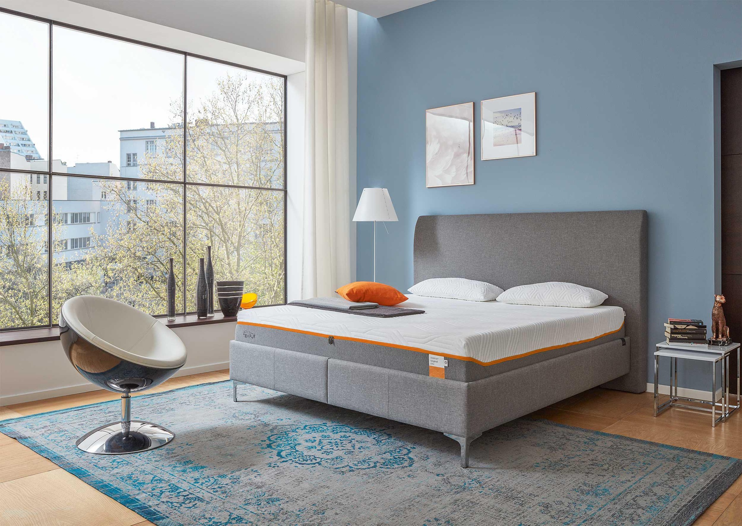 Image of Tempur Visco-Matratze »Original Elite«, 25 cm cm hoch, (1 St.), Matratzenklassiker von TEMPUR®, maximale Körperanpassung für ein stabiles Liegen, erhältlich in 140x200 und vielen weiteren Matratzengrössen bei Ackermann Versand Schweiz