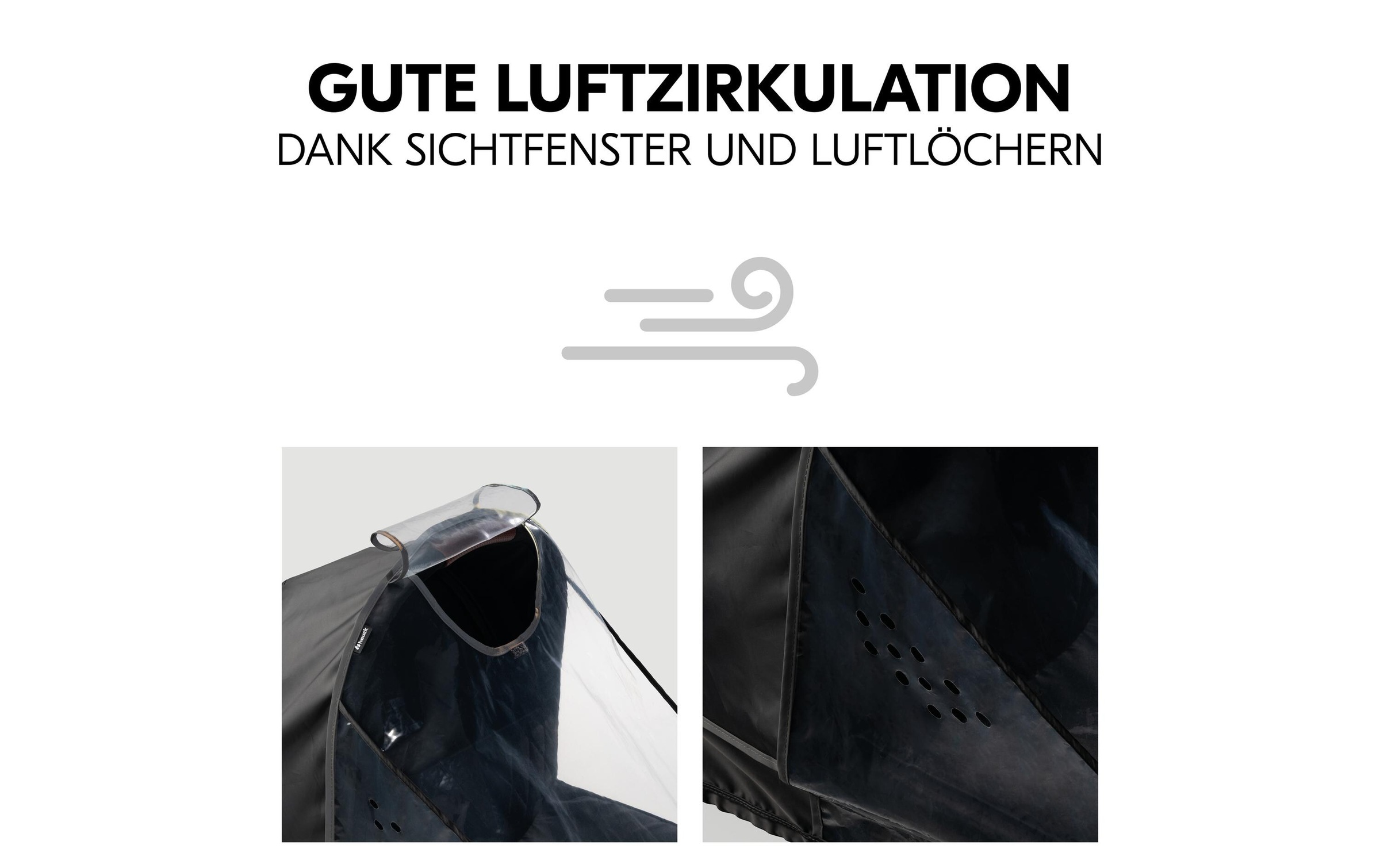 Hauck Housse de pluie pour poussette »Carrycot Raincover«