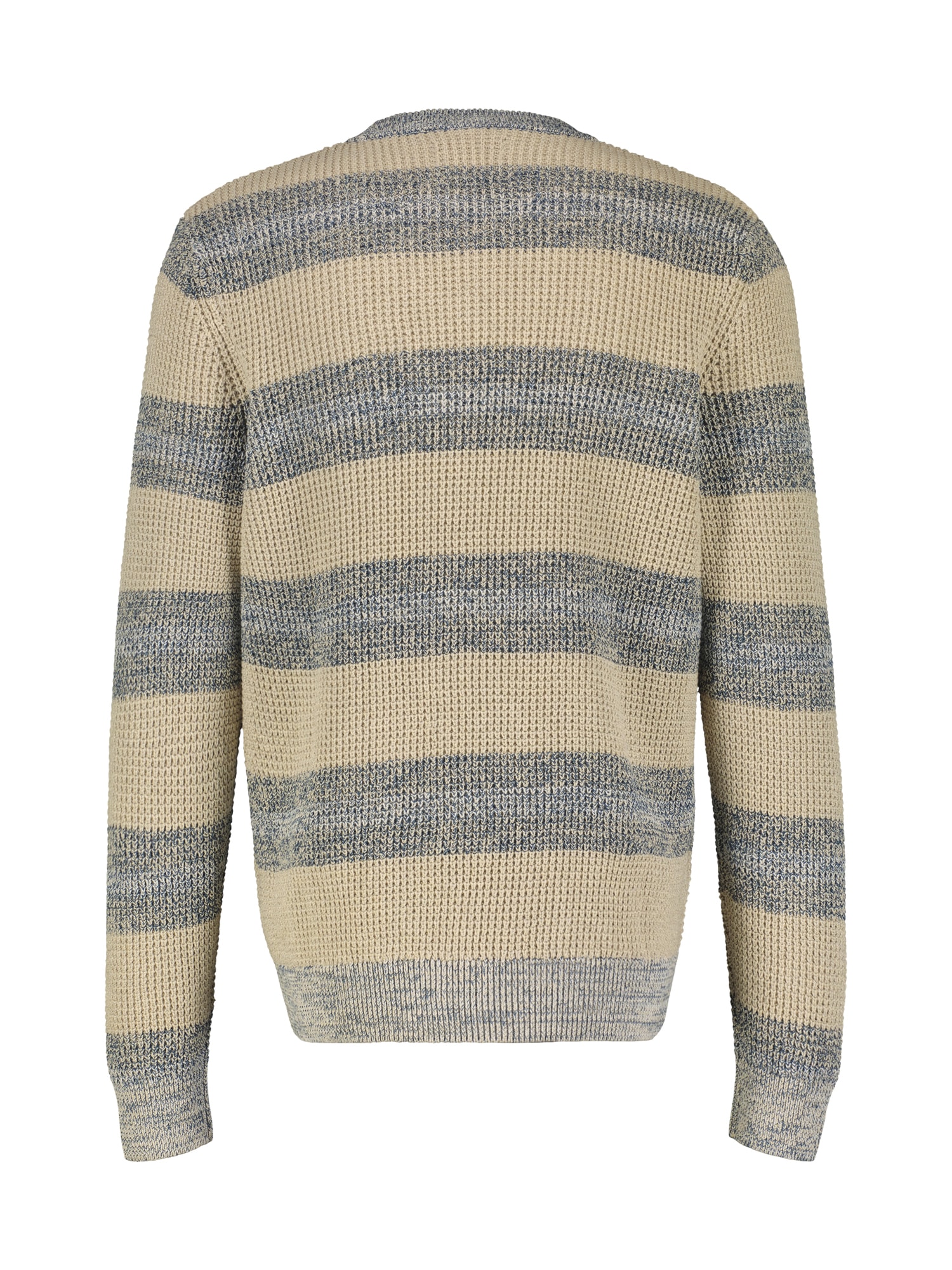 Image of LERROS Strickpullover "Strickpullover mit breitem Streifen"