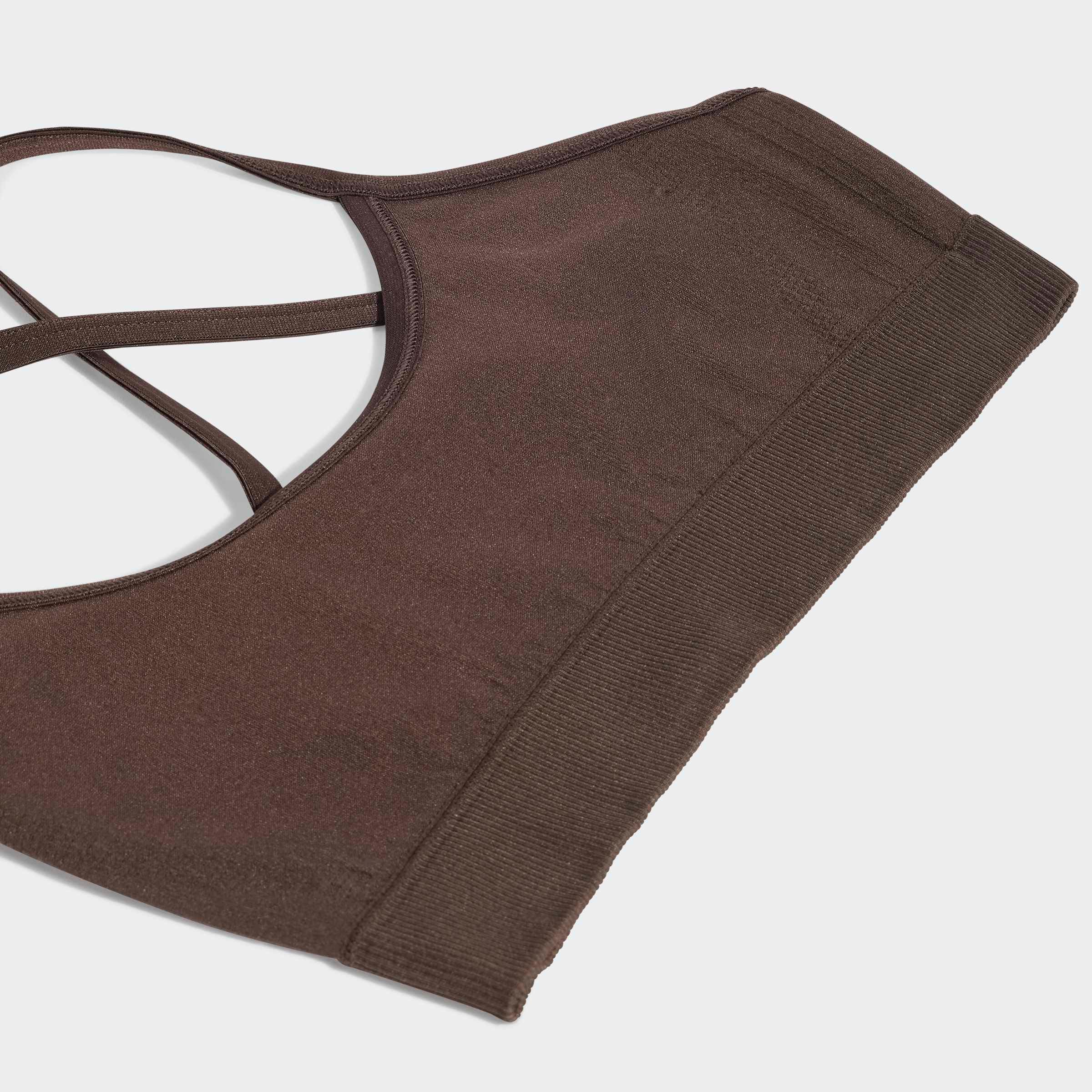 adidas Performance Sport-BH »WORKOUT ESSENTIALS LEICHT STÜTZENDER STRICK-BH«