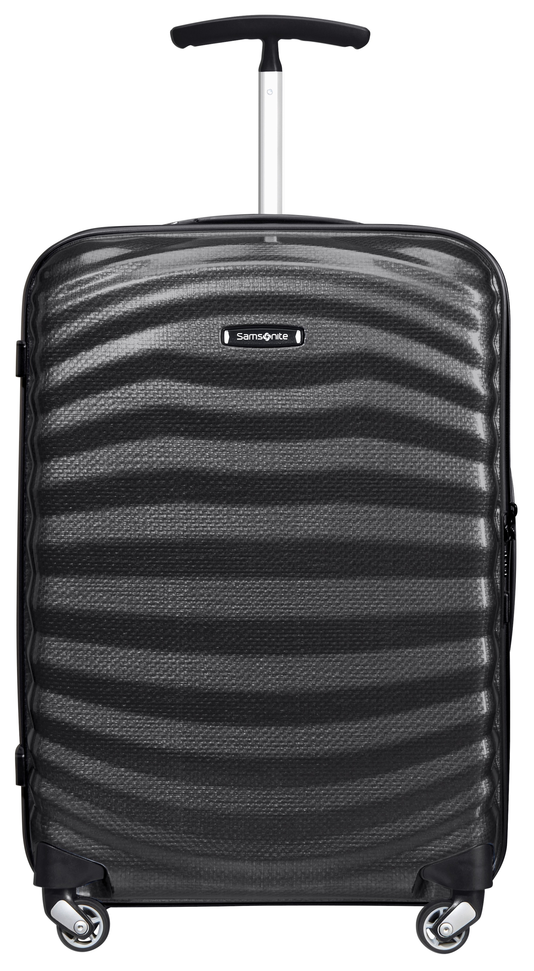 Samsonite Trolley à coque dure »LITE-SHOCK, verschiedene Grössen« 36 litre 4 Rollen Reisekoffer Trolley Aufgabegepäck TSA-Zahlenschloss Made in Europe