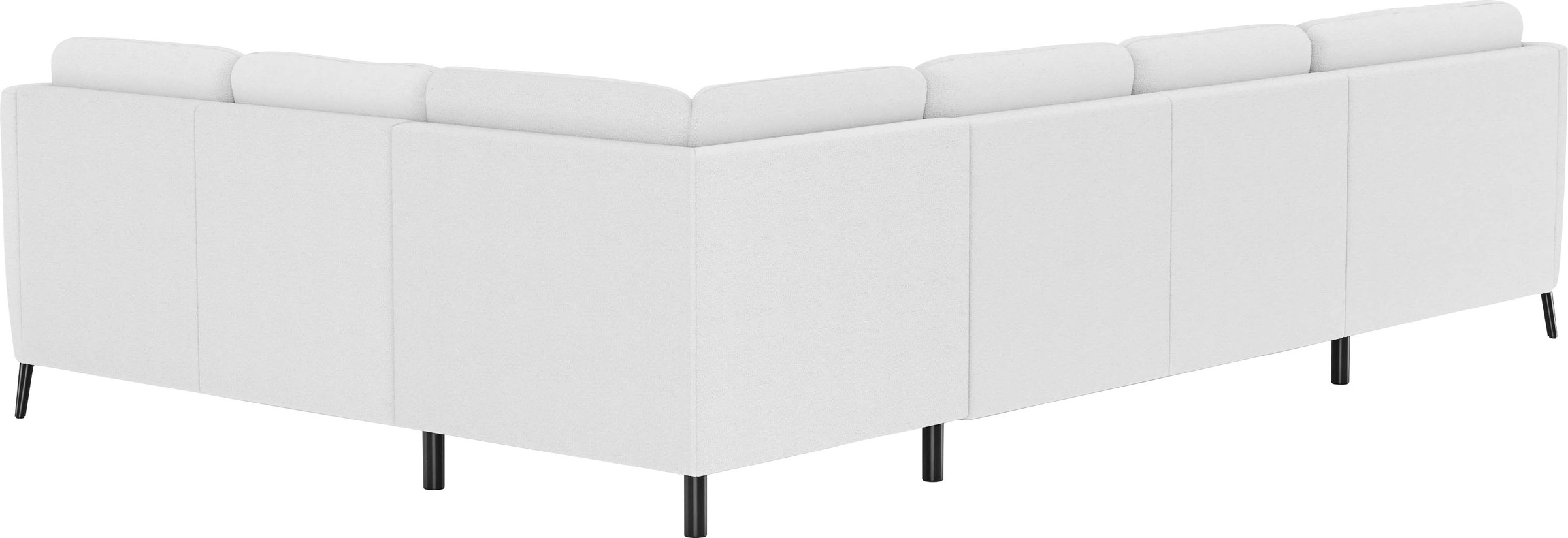sit&more Wohnlandschaft »Soul U-Form«, wahlweise mit Bettfunktion und Bettkasten oder Schubkasten