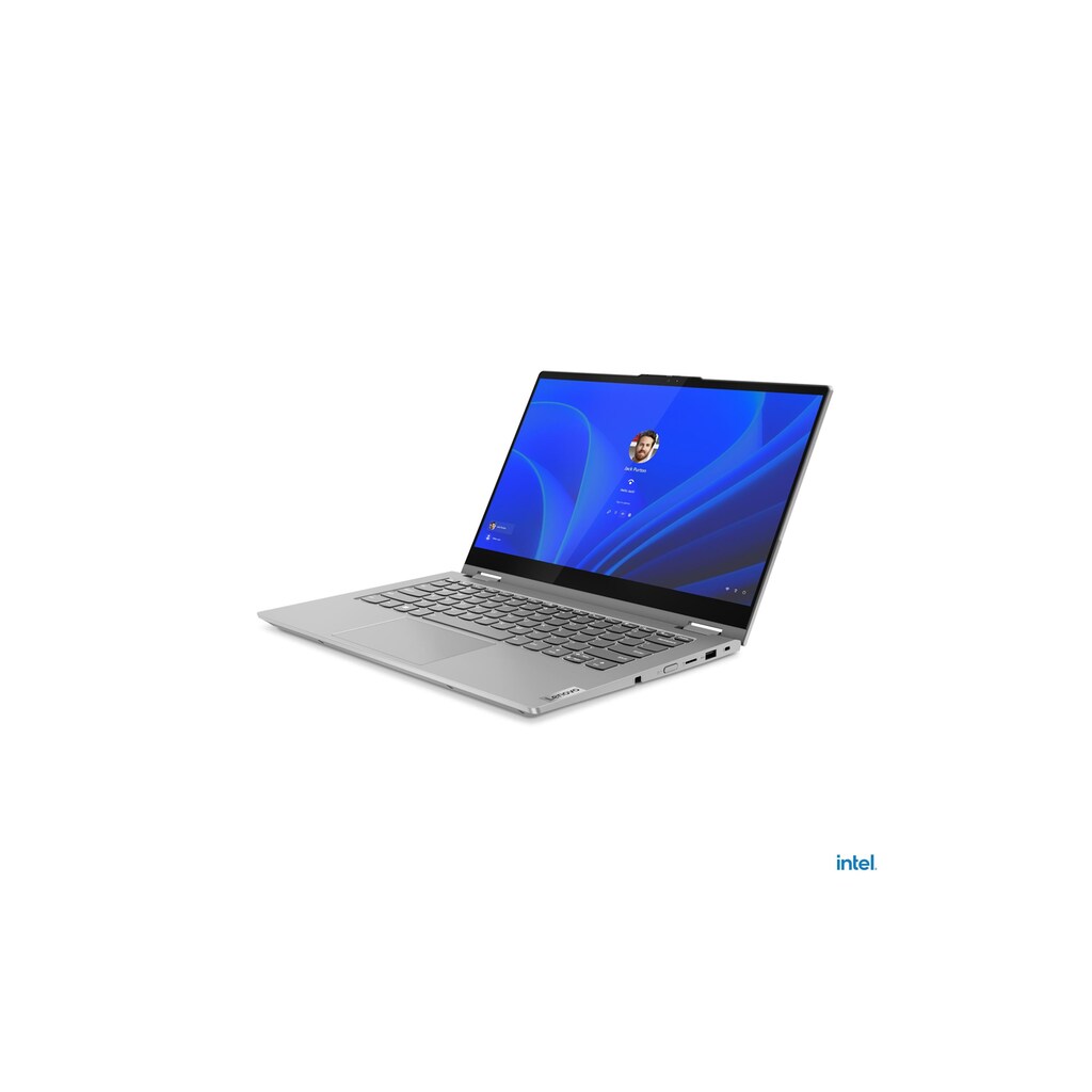 Lenovo Convertible Notebook »14s Yoga, i5-1235U, W11-P«, 35,42 cm, / 14 Zoll, Intel, Core i5, Iris Xe Graphics, 512 GB SSD