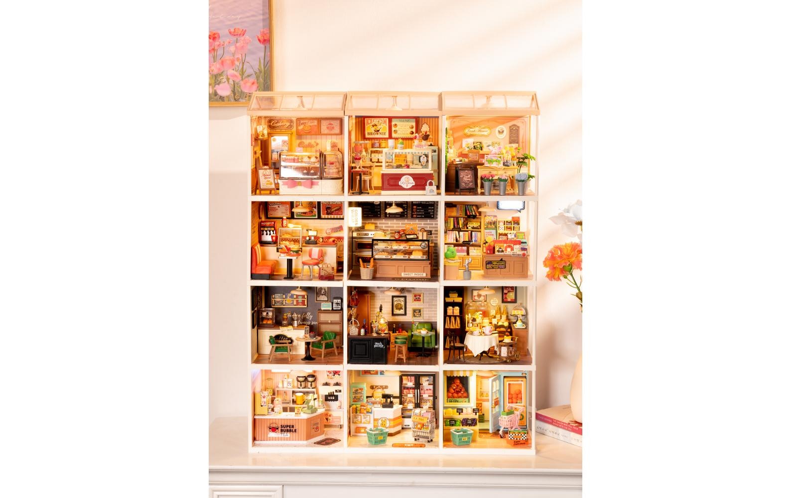   Modellbausatz »RoboTime Fresh Flower Shop«