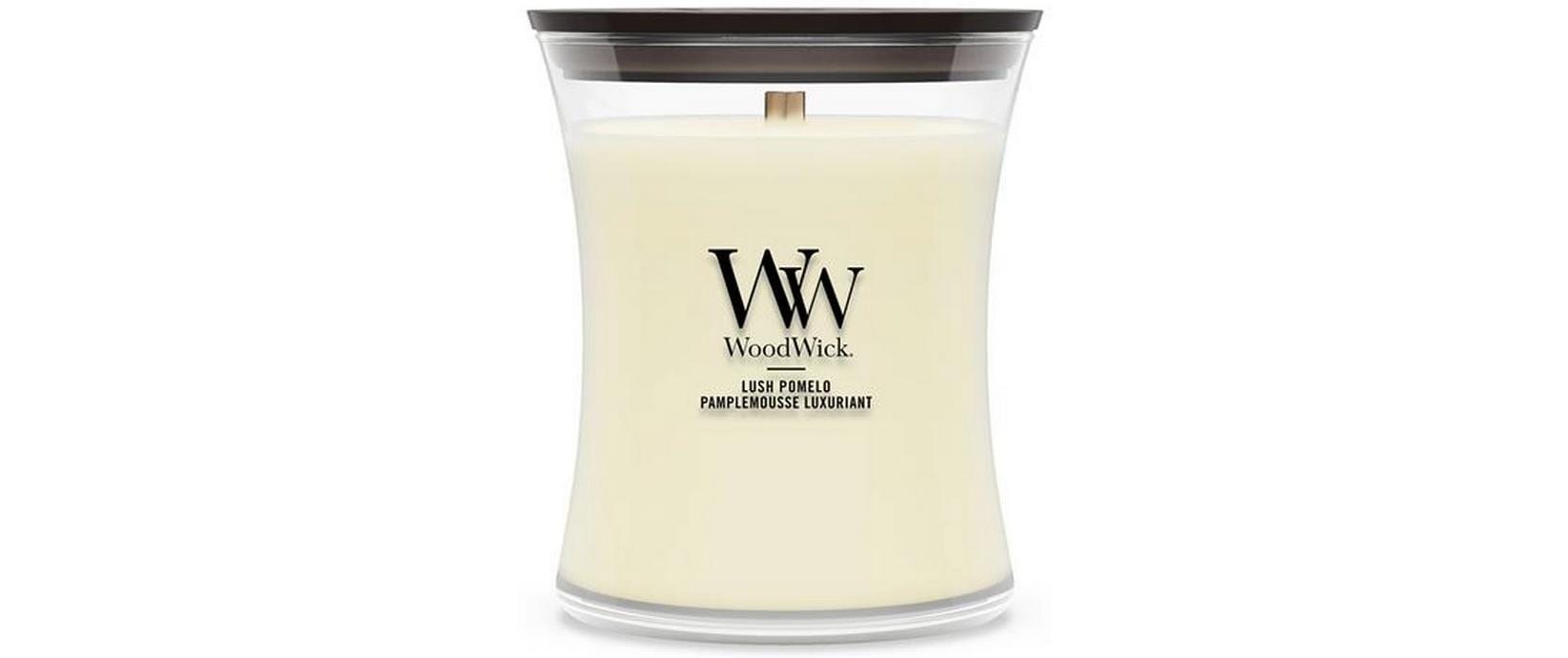 Image of Woodwick Duftkerze "Lush Pomelo Medium Jar"