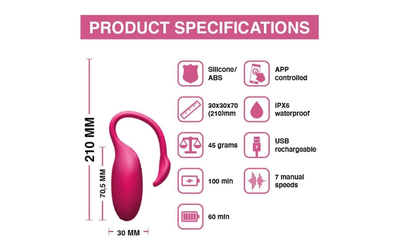   G-Punkt-Vibrator »Magic Motion Flamingo«
