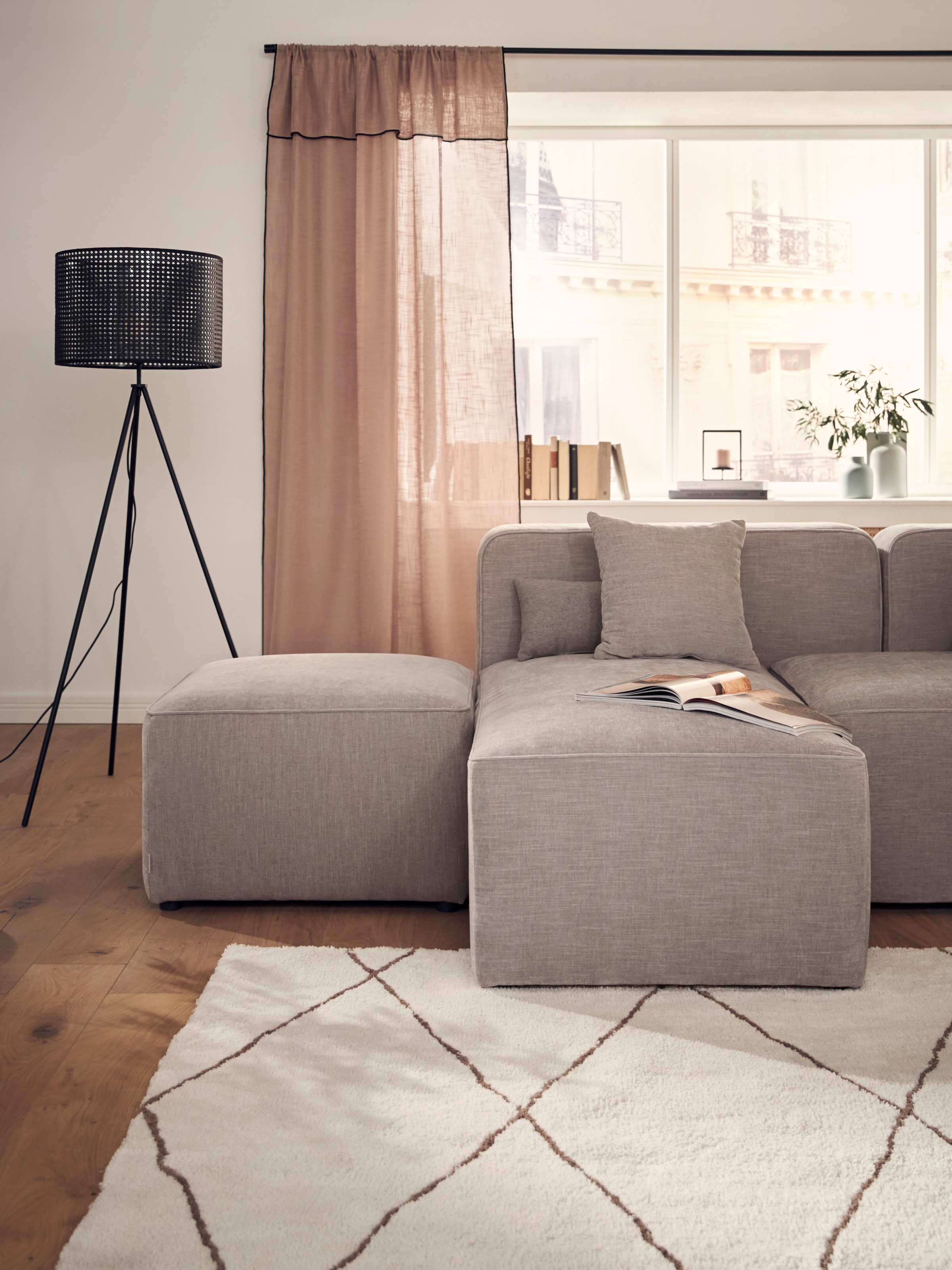 andas Hocker »Sundstrup«, Modulserie, individuelle Zusammenstellung