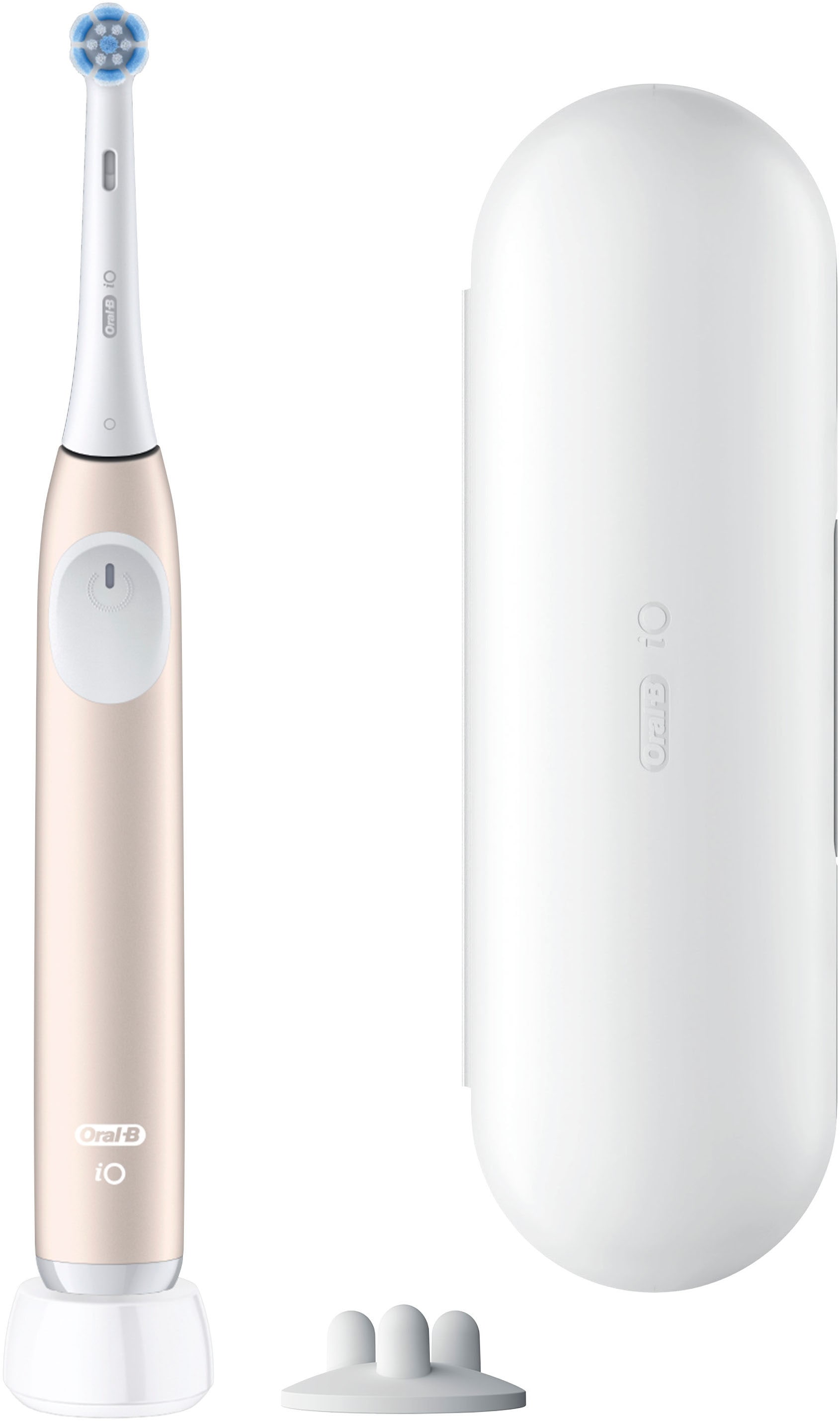 Oral-B Brosse à dents électrique »iO Series 2« 1 cuis Aufsteckbürsten pour un nettoyage en douceur, étui de voyage, support pour brosses amovibles