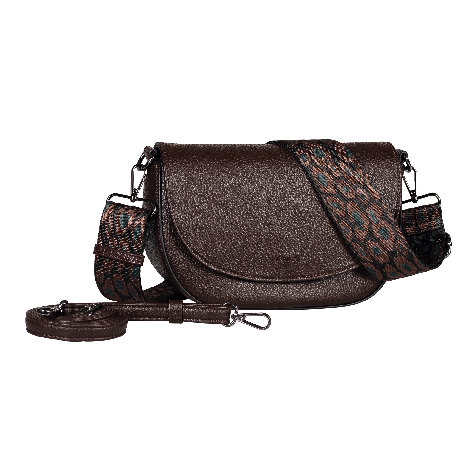 Image of Gabor Umhängetasche "Linda" Damen Schultertasche mit elegantem Schultergurt aus edlem Gewebeband