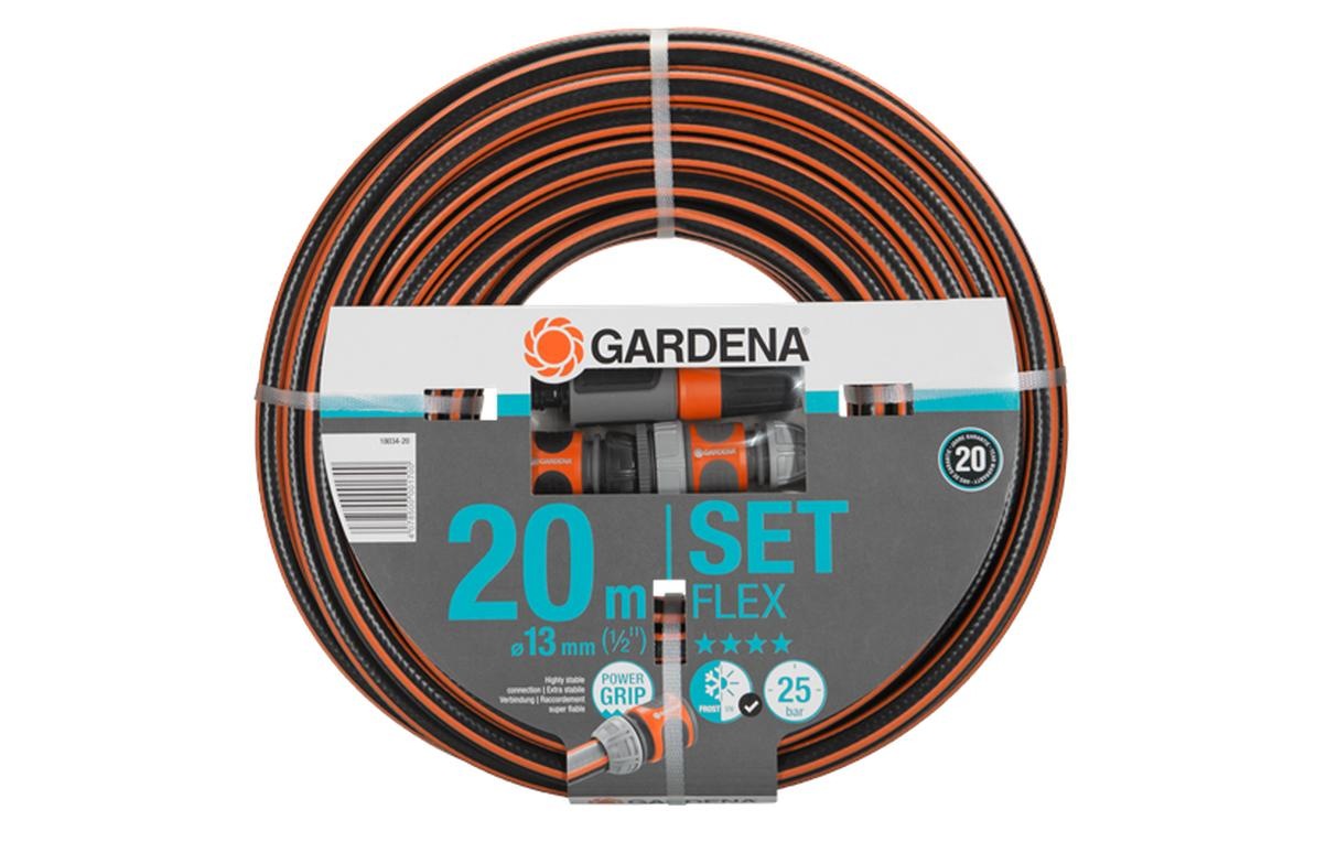 Gardena, GARDENA Gartenschlauch, orange, 20 m