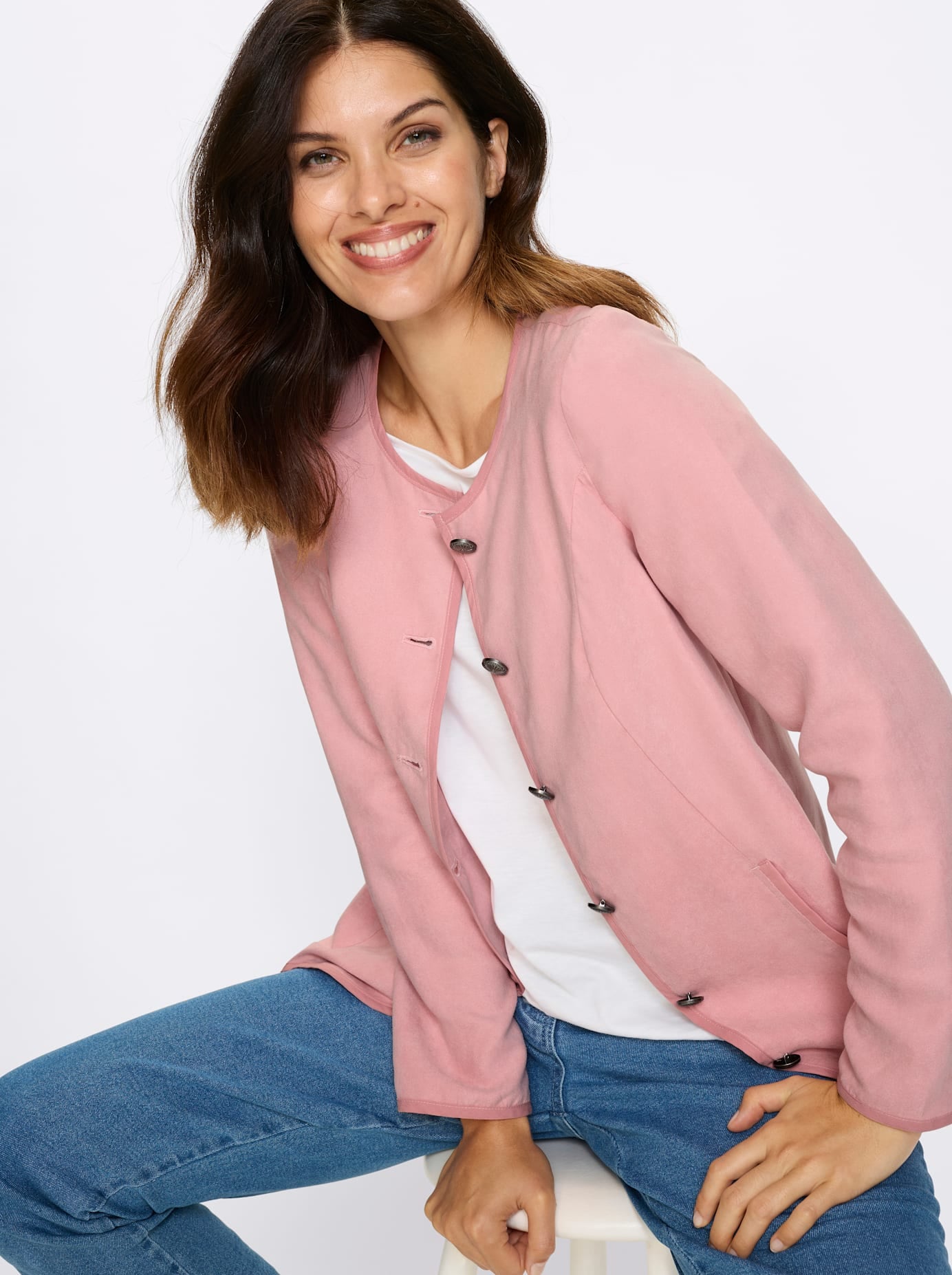 Classic Basics Blouson ohne Kapuze