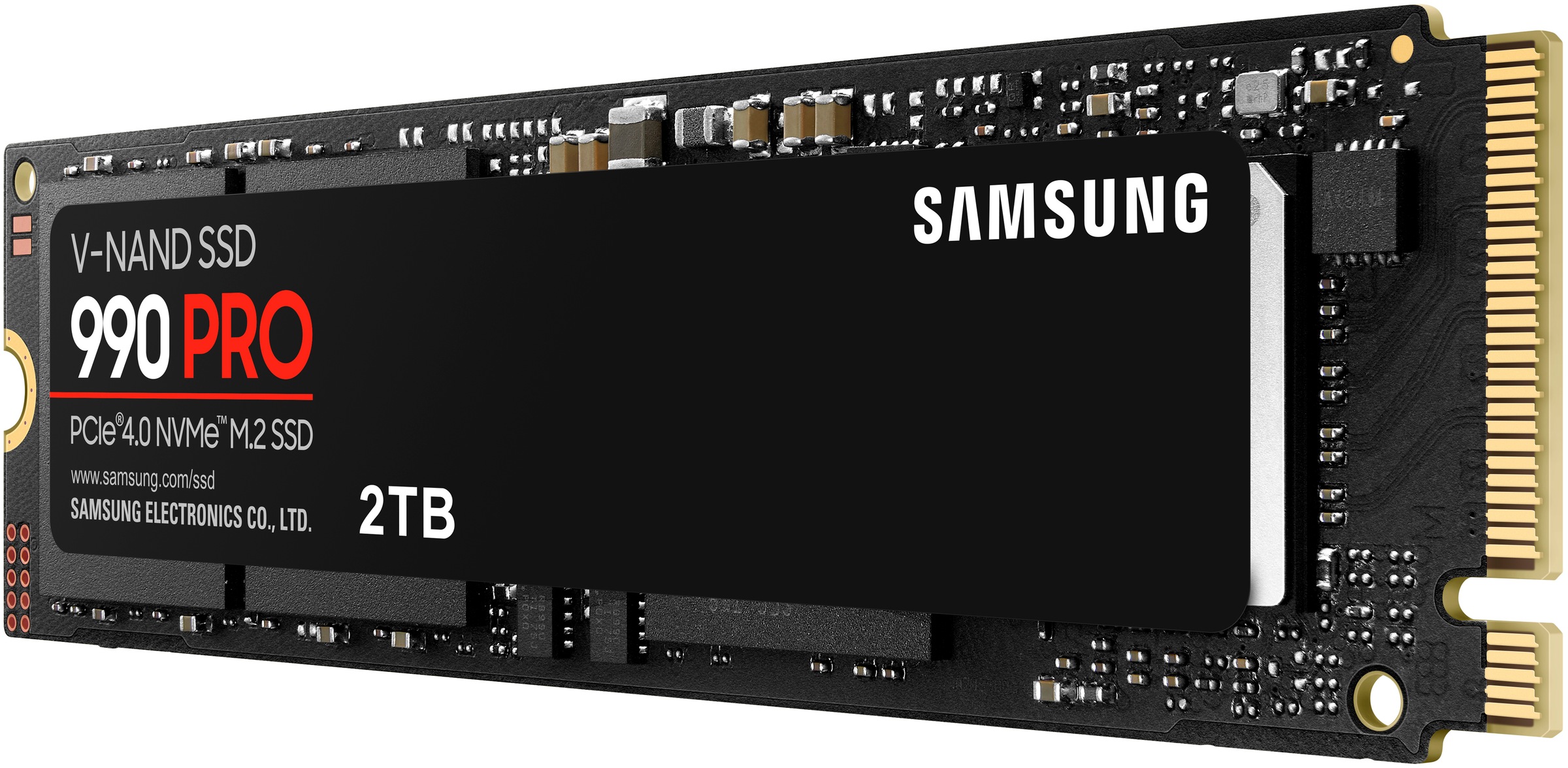 Image of Samsung interne SSD "990 PRO NVMe™ M.2" 2 TB Anschluss PCIe Gen 4.0 x4