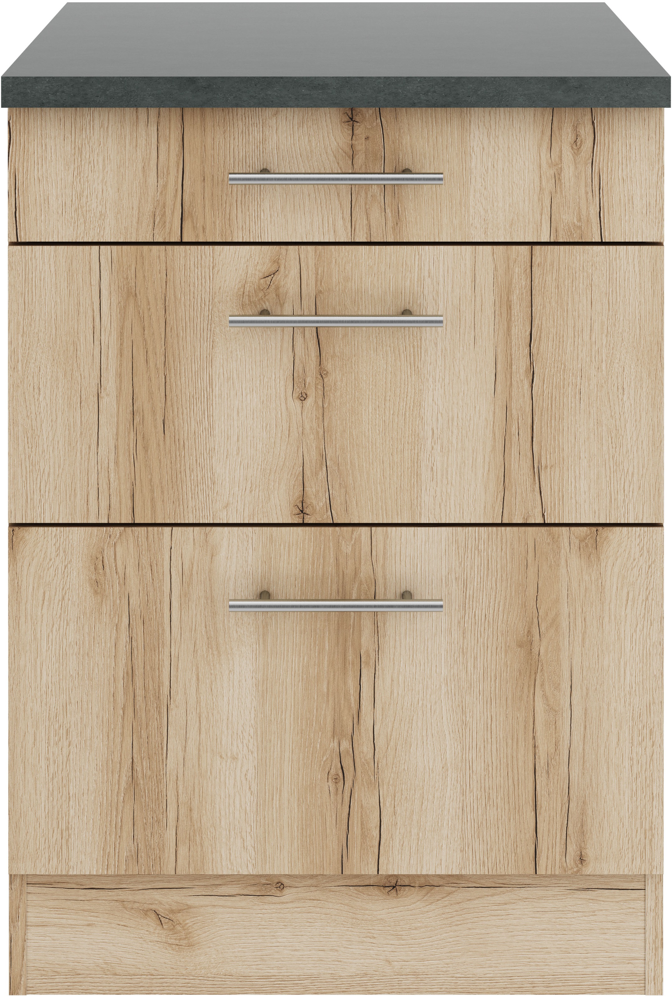 OPTIFIT Unterschrank »Bella«, Breite 60 cm, 2 Auszüge, 1 Schubkasten