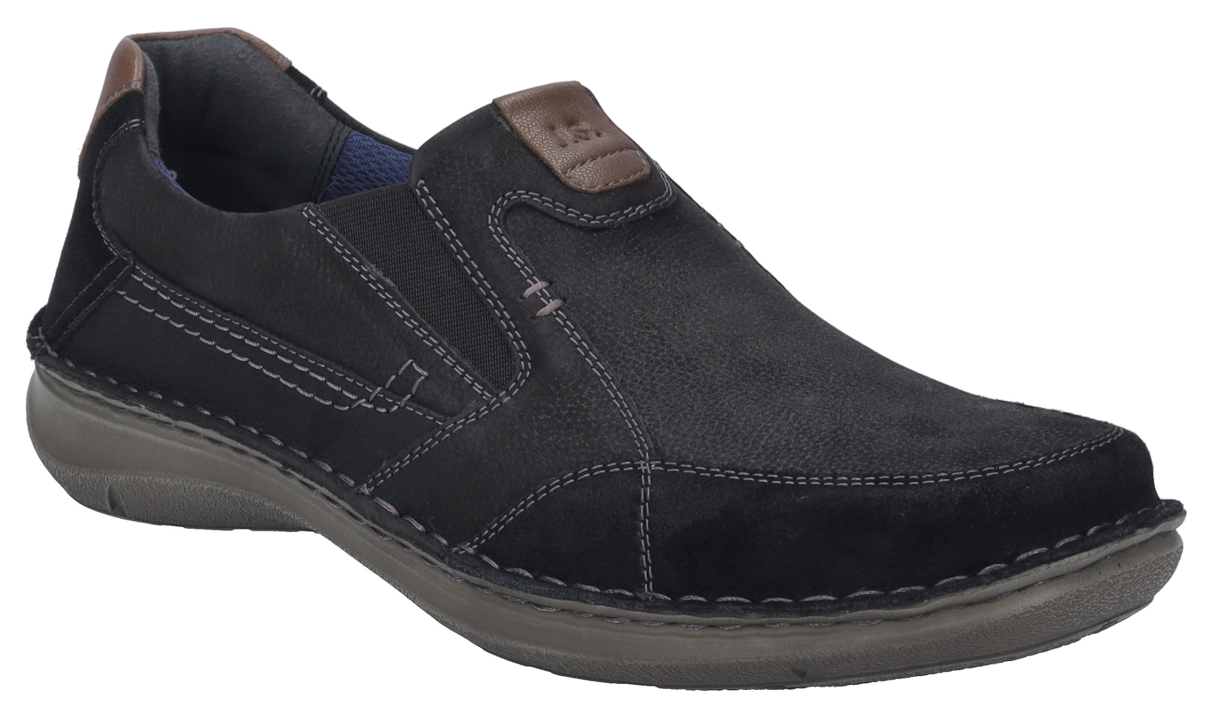 Image of Josef Seibel Slipper "New Anvers 01" Slip-on Sneaker, Bequemschuh, Komfortschuh in Weite K (=extraweit)