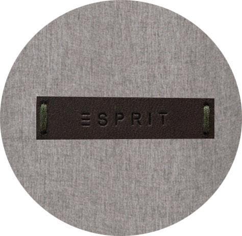 Esprit Vorhang »Harp«, (1 St.), HxB: 250x140, Blickdicht, mit Lederlabel, (BxH) 140 x 250 cm