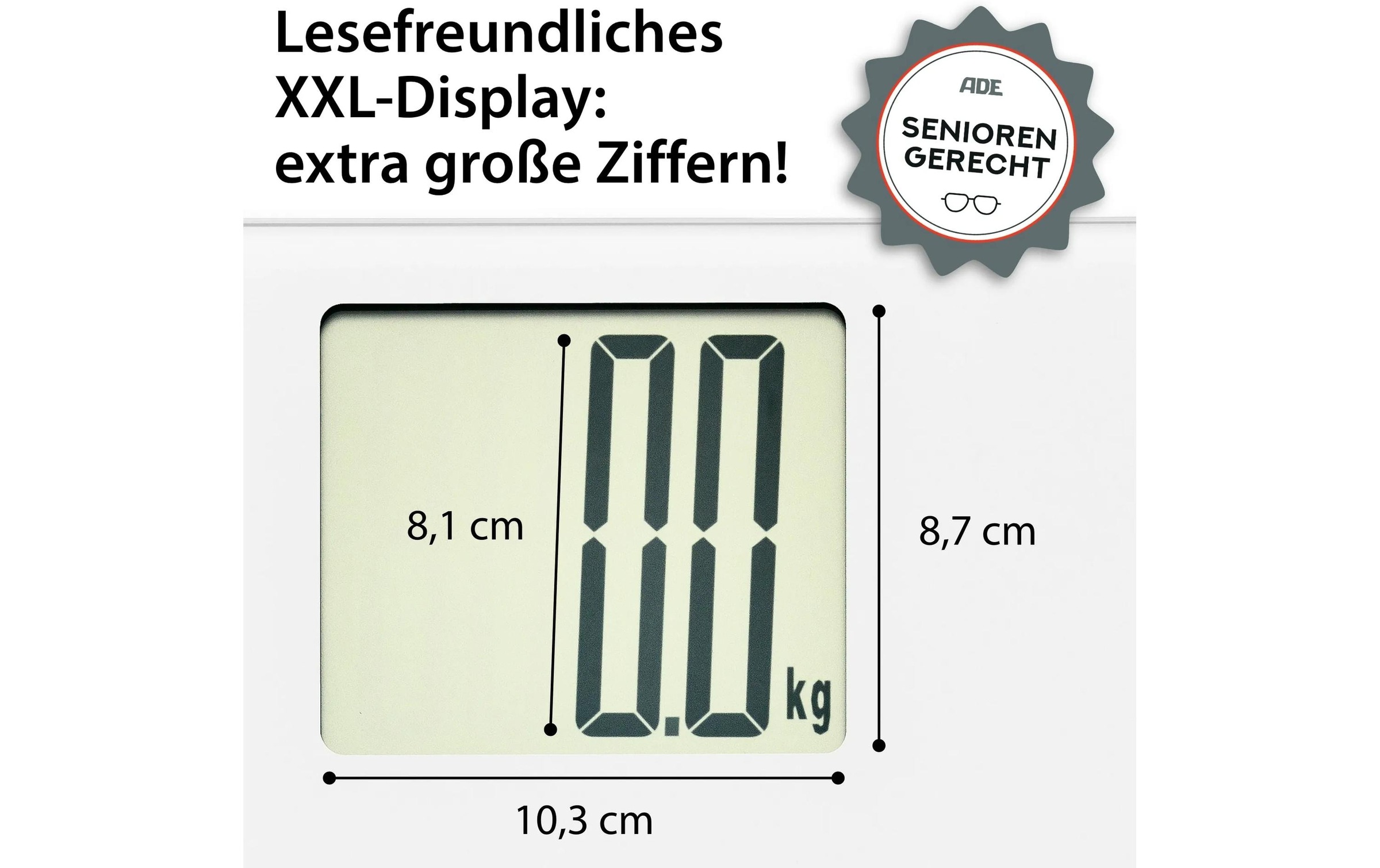 ADE Personenwaage »Katharina«