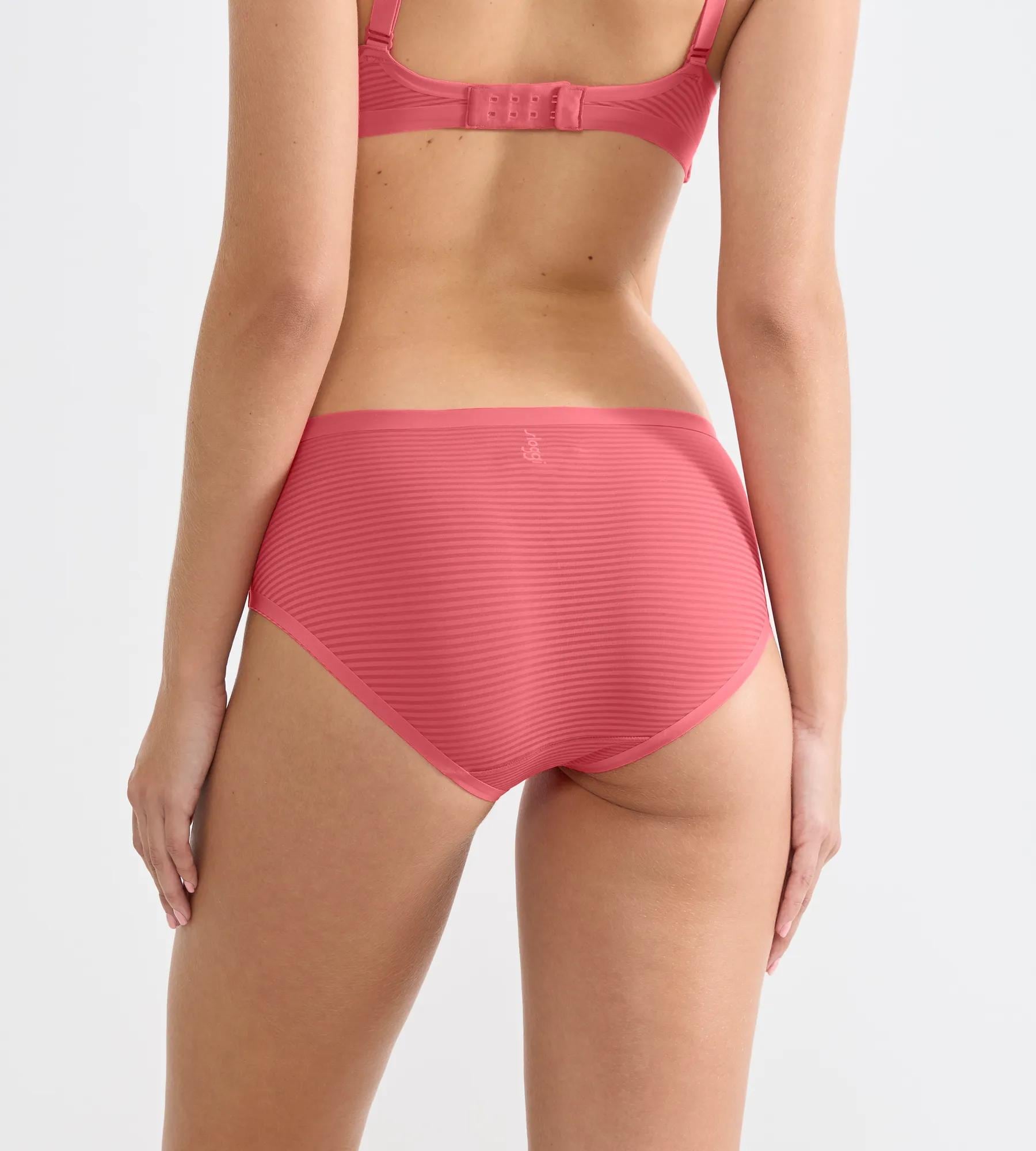 sloggi Hipster »ZERO Feel Air« atmungskativ, semi-transparenter Look, feine Streifen