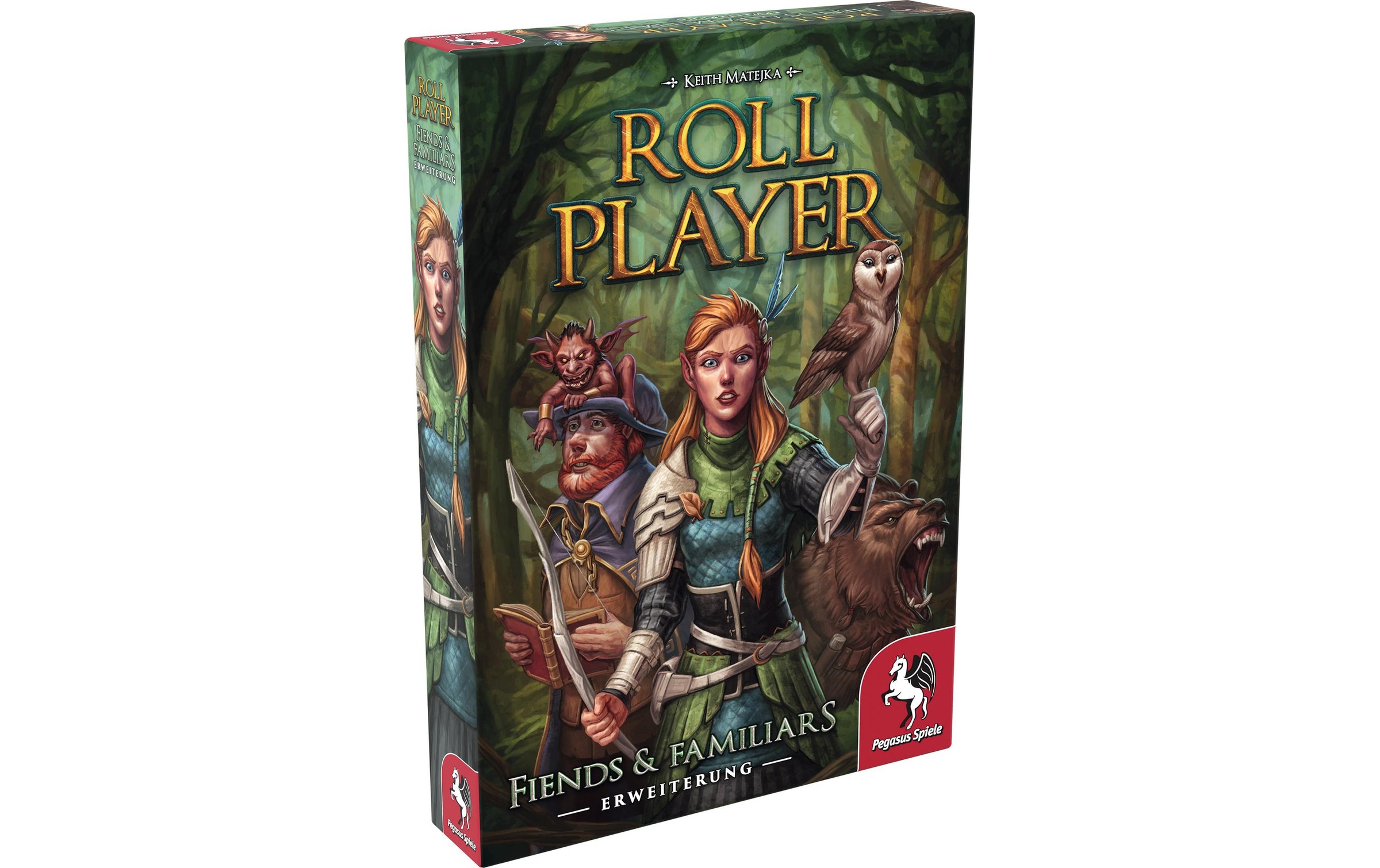 Image of Pegasus Spiele Spiel »Roll Player: Fiends & Familiars« bei Ackermann Versand Schweiz
