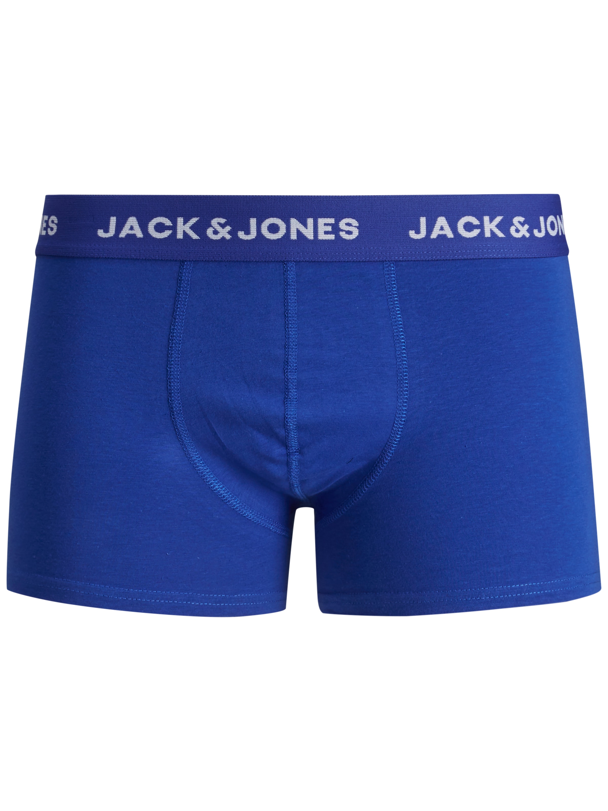 Jack & Jones Trunk »JACBLACK – Formschlüssige Boxershorts mit elastischem Bund« Packung, 5 Stk. unifarben, casual, körpernah, Jersey
