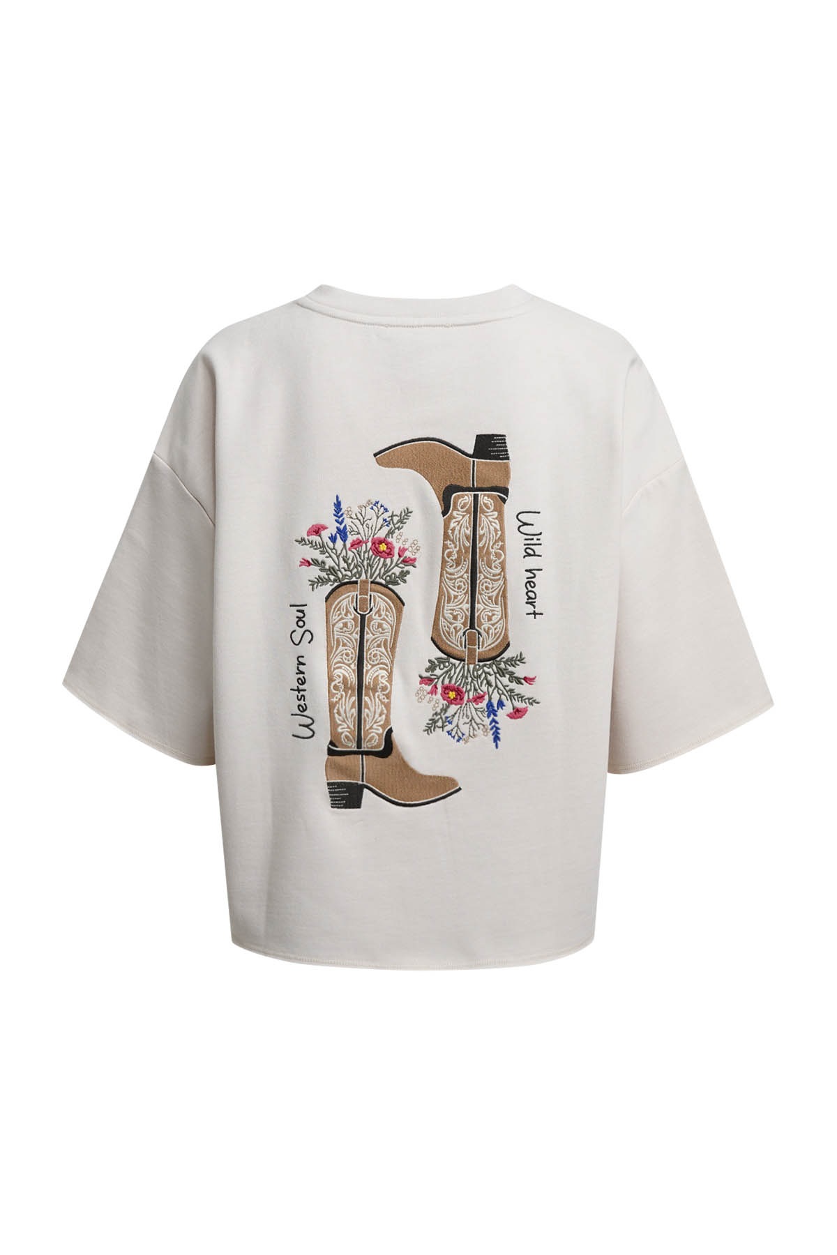 Smith & Soul T-Shirt mit Print, Boxy Fit