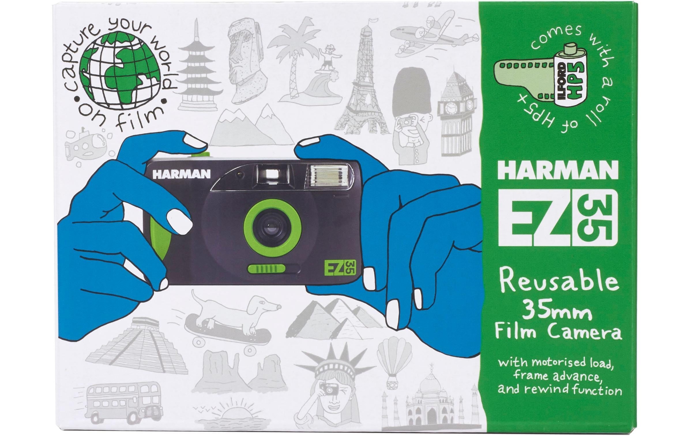   Appareil photo compact »Harman Photo EZ-35«