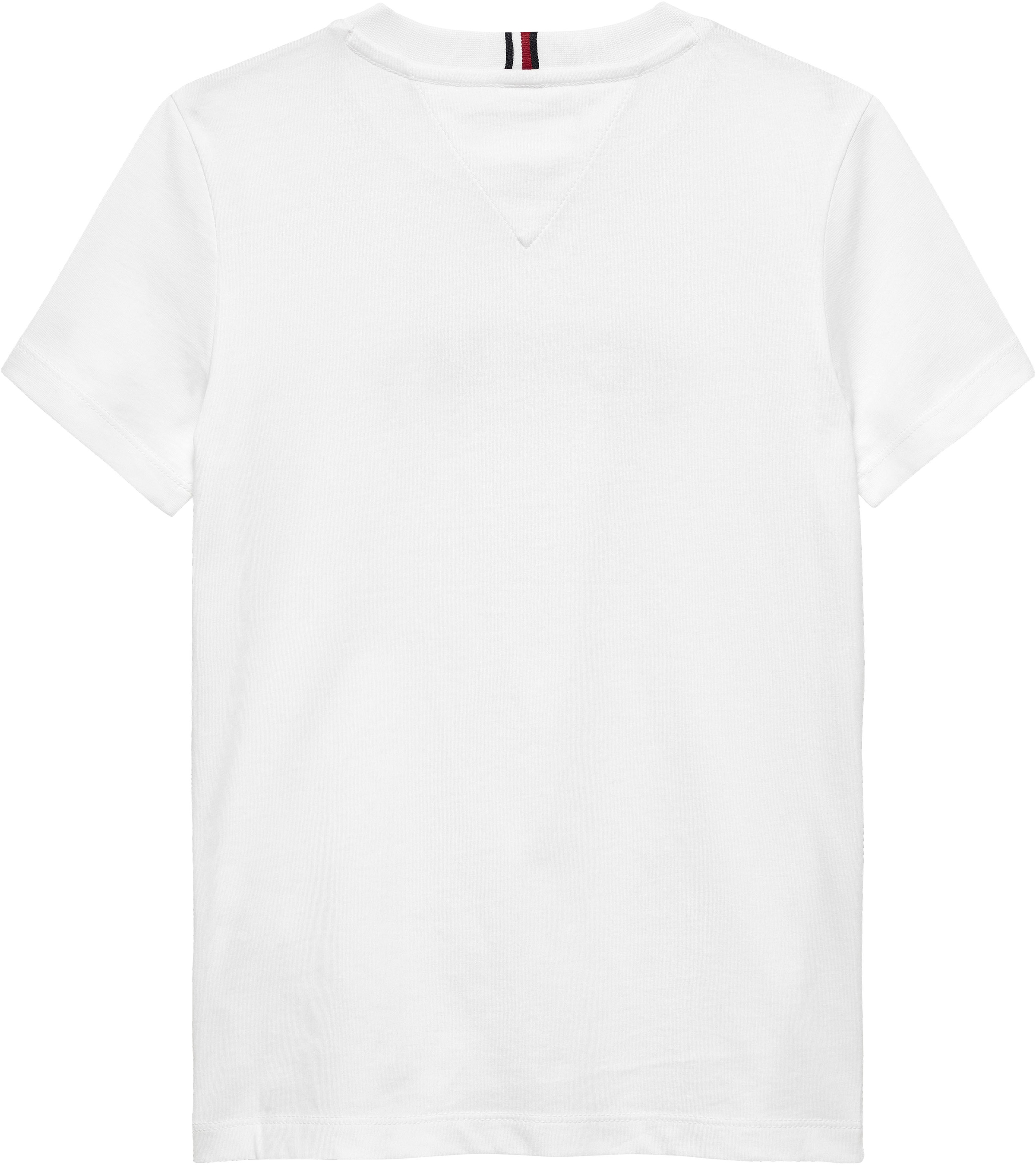 Tommy Hilfiger T-shirt »MONOGRAM GRAPHIC T-SHIRT« Kinder bis 16 Jahre, Druck