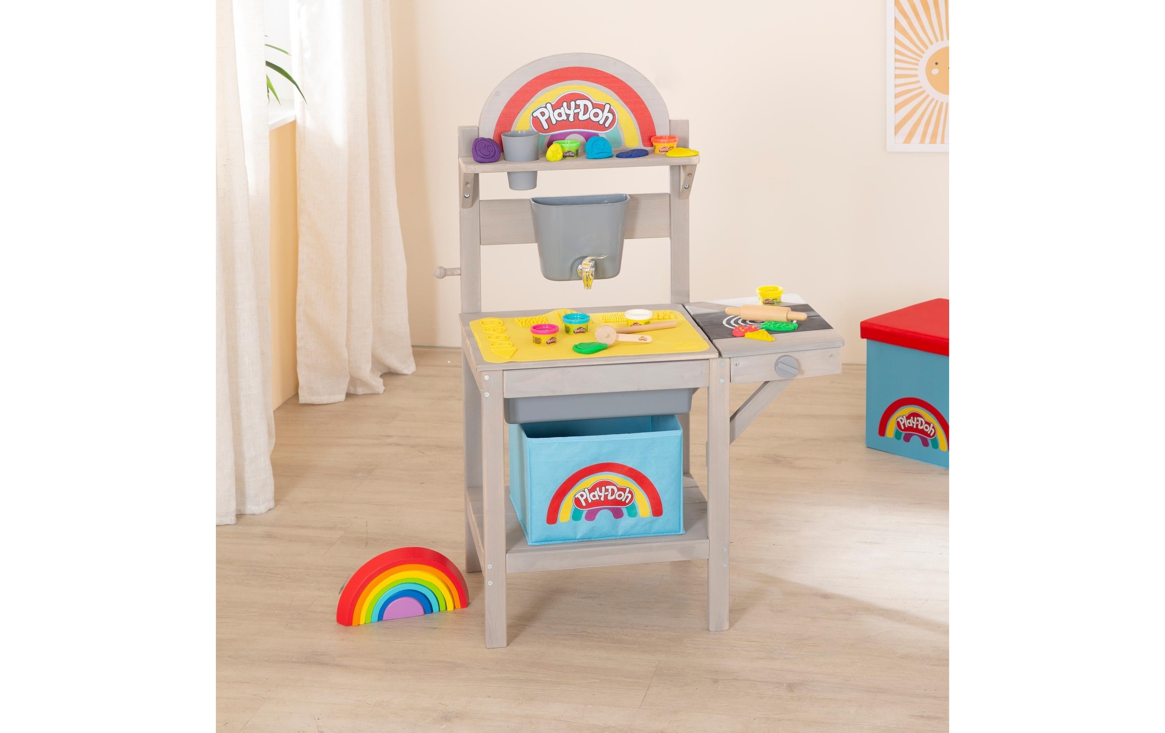 roba® Outdoor-Spielküche »Play-Doh«