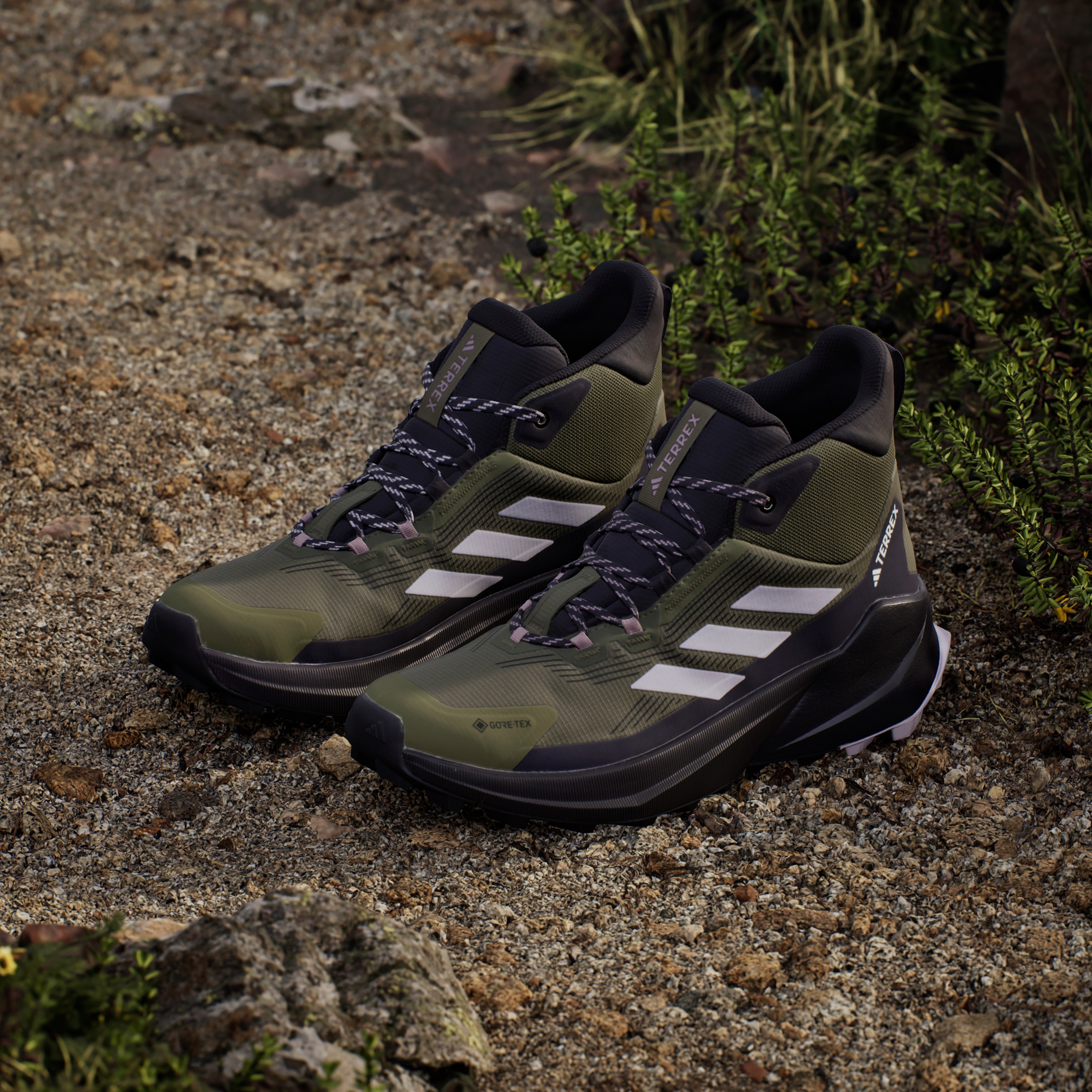 adidas TERREX Wanderschuh »TERREX TRAILMAKER 2.0 MID GORE-TEX«, wasserdicht