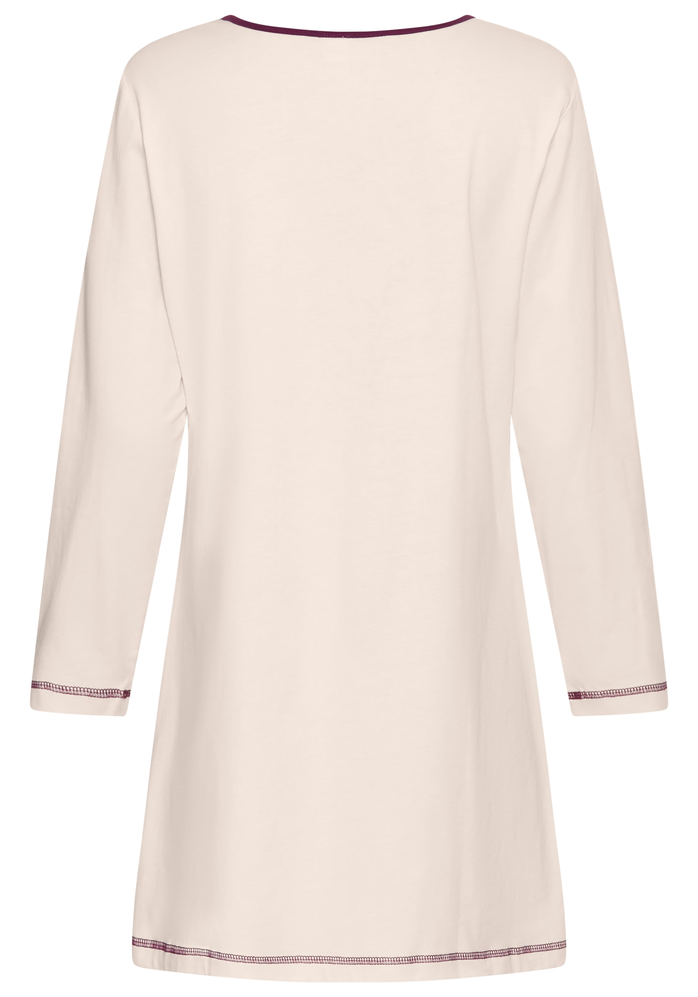 Peanuts Chemise de nuit mit Snoopy-Druck