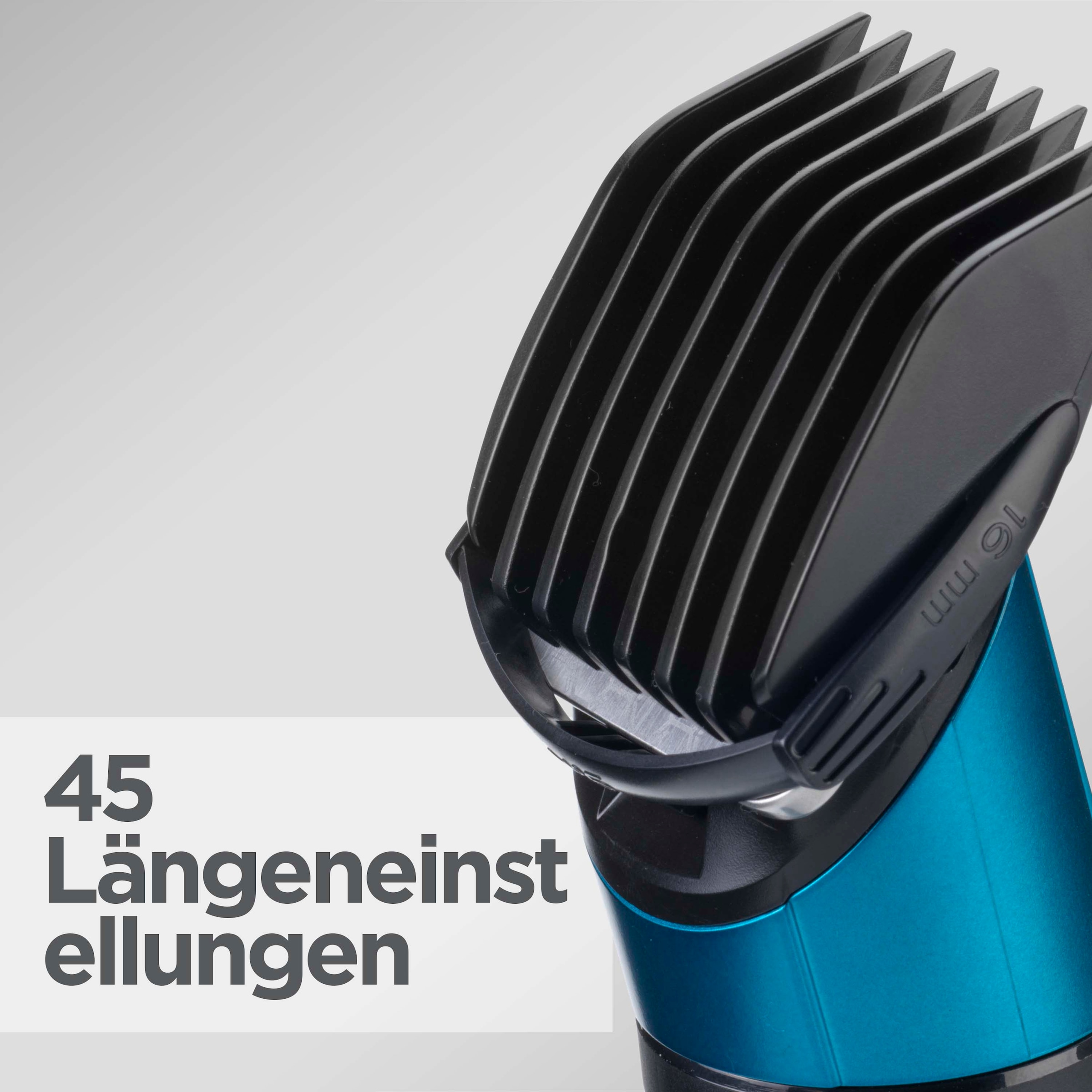 BaByliss Tondeuse à cheveux »Japanese Steel Haarschneider, E990E« 8 Aufsätze Präzisionsklingen aus japanischem Edelstahl, 45 Schnittlängen
