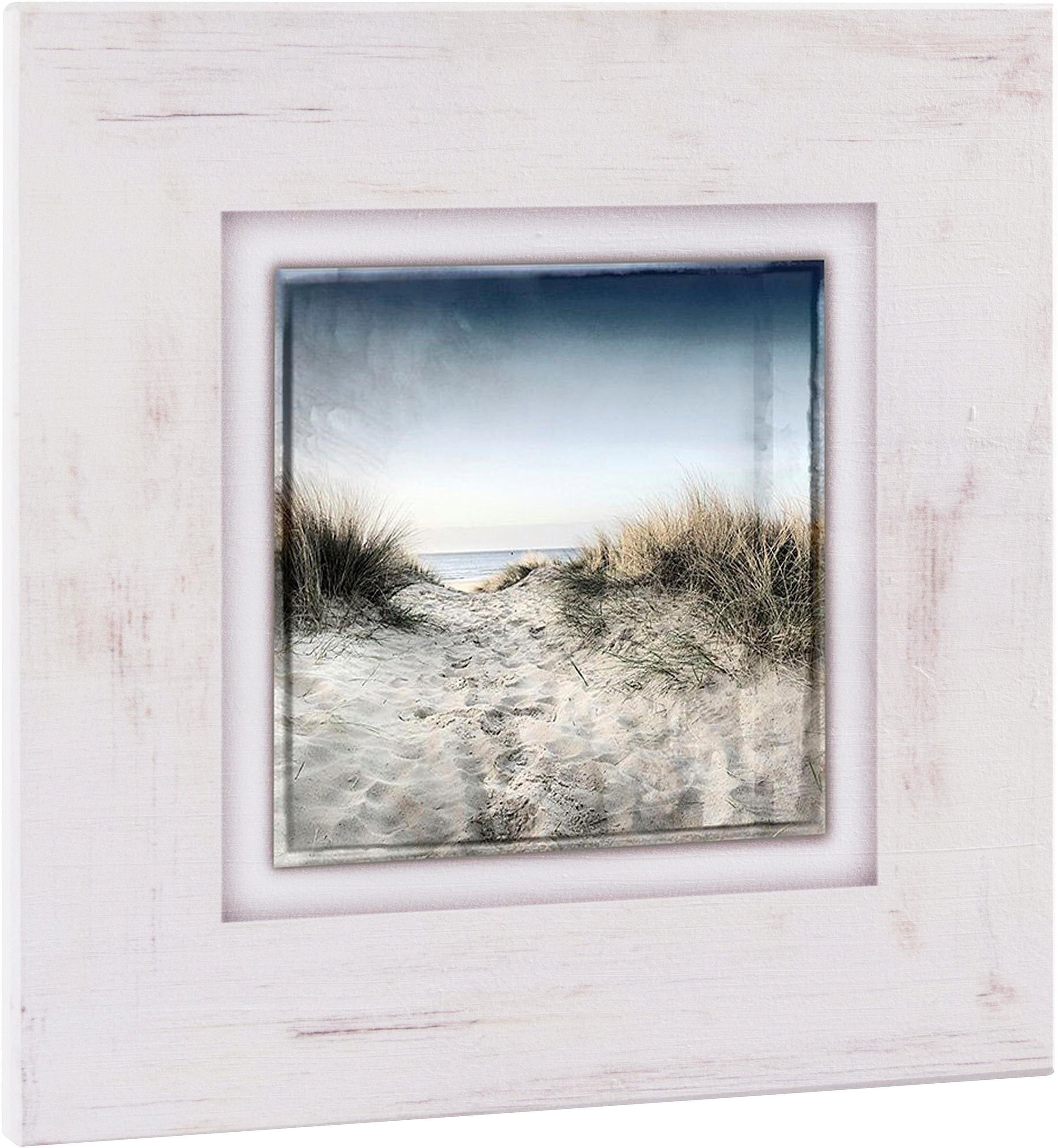 Image of Home affaire Holzbild »Sand und Himmel«, 40/40 cm bei Ackermann Versand Schweiz