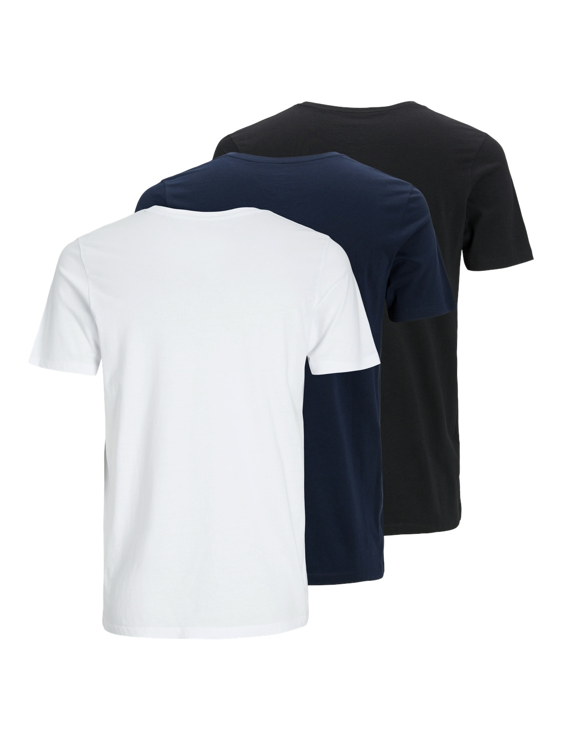 T-Shirt »CORP LOGO TEE«, (Packung, 3 tlg., 3er-Pack), 3er Packung