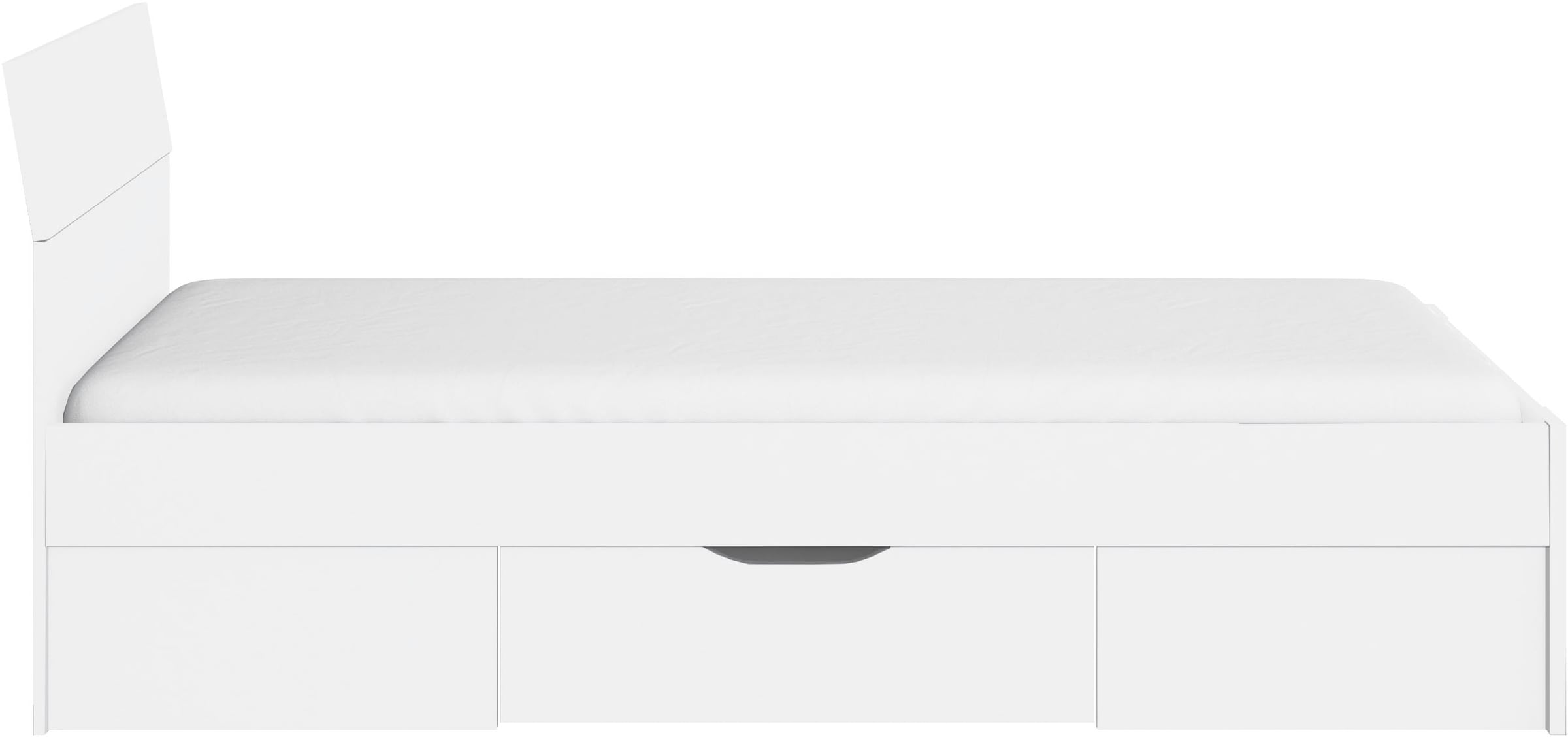 rauch Lit »Einzelbett Doppelbett Stauraum FLEXX Breiten 90/140/180 cm« Einzelbett Doppelbett Stauraum FLEXX Breiten 90/140/180 cm