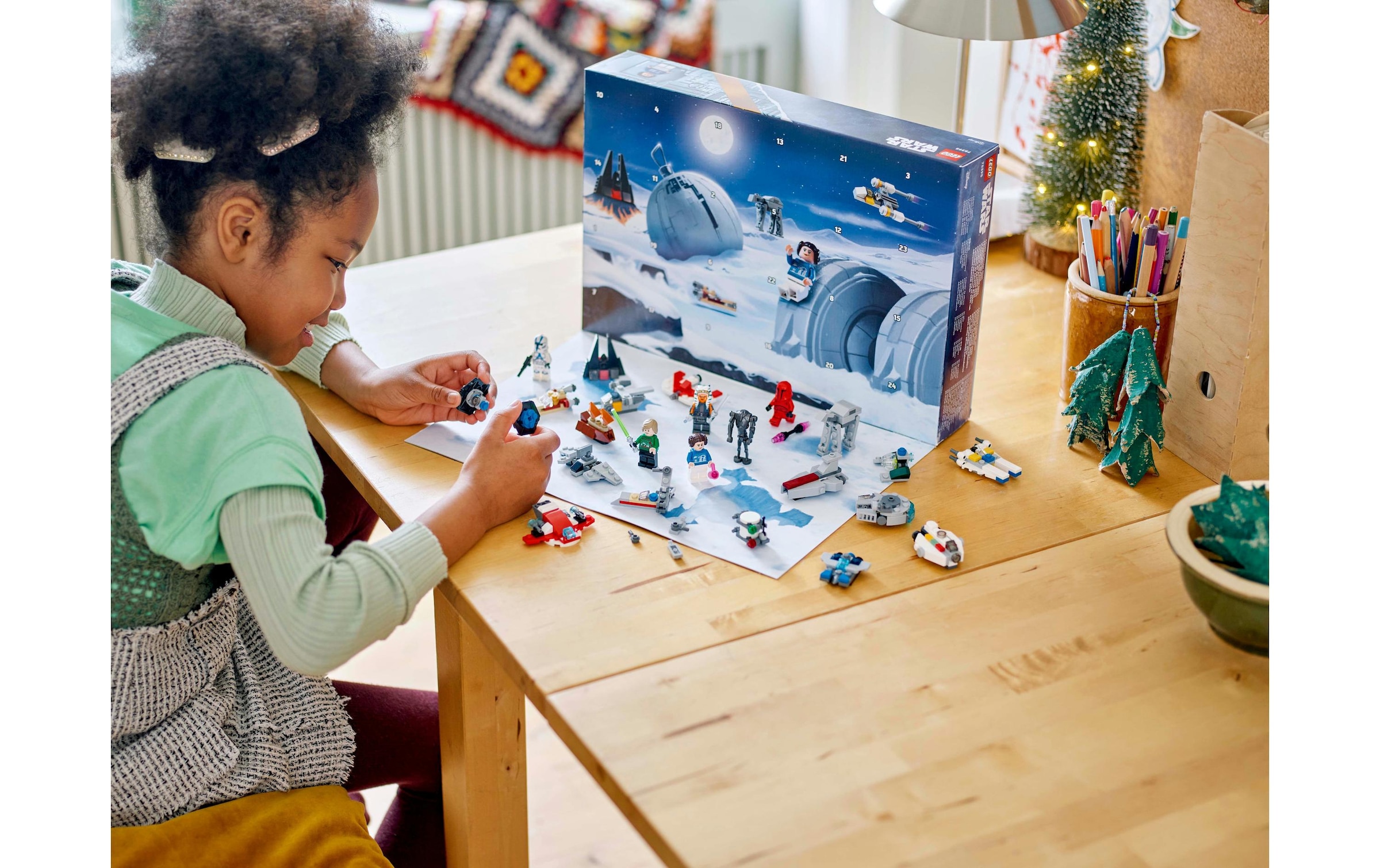 LEGO® Adventskalender »Star Wars 2024«, ab 6 Jahren