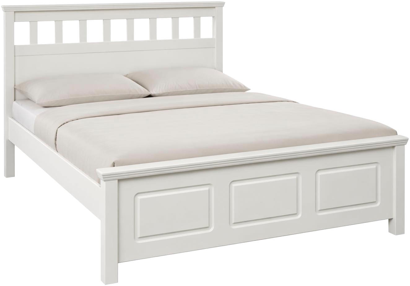 GOODproduct Lit »Tillian, Bettgestell, Doppelbett, Bettkasten optional, Made in EU« ,  aus massiver Kiefer in Kombination mit MDF, FSC®, inklusive Lattnerost