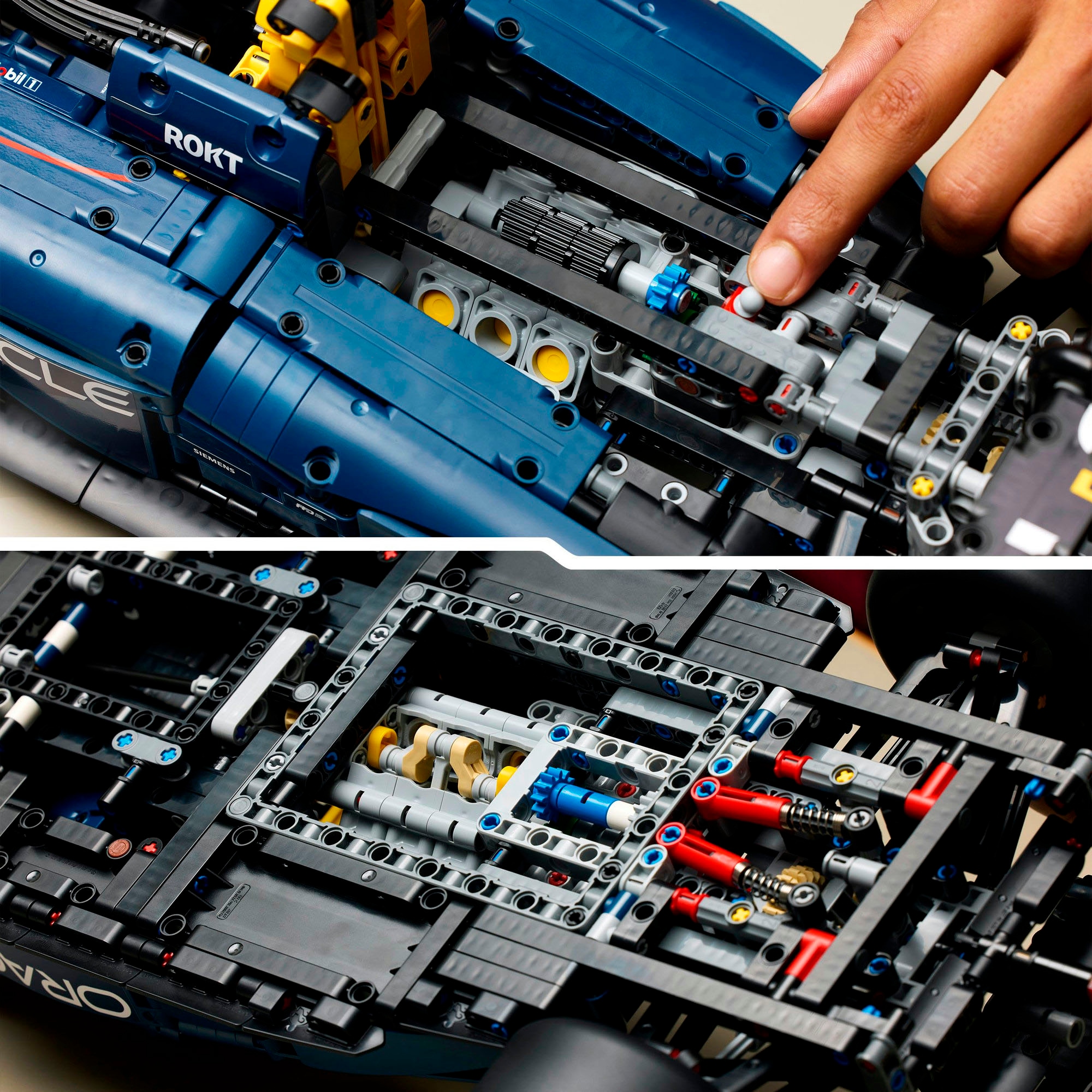 LEGO® Pions de construction »Oracle Red Bull Racing RB20 F1 Rennauto (42206), LEGO Technic« Made in Europe